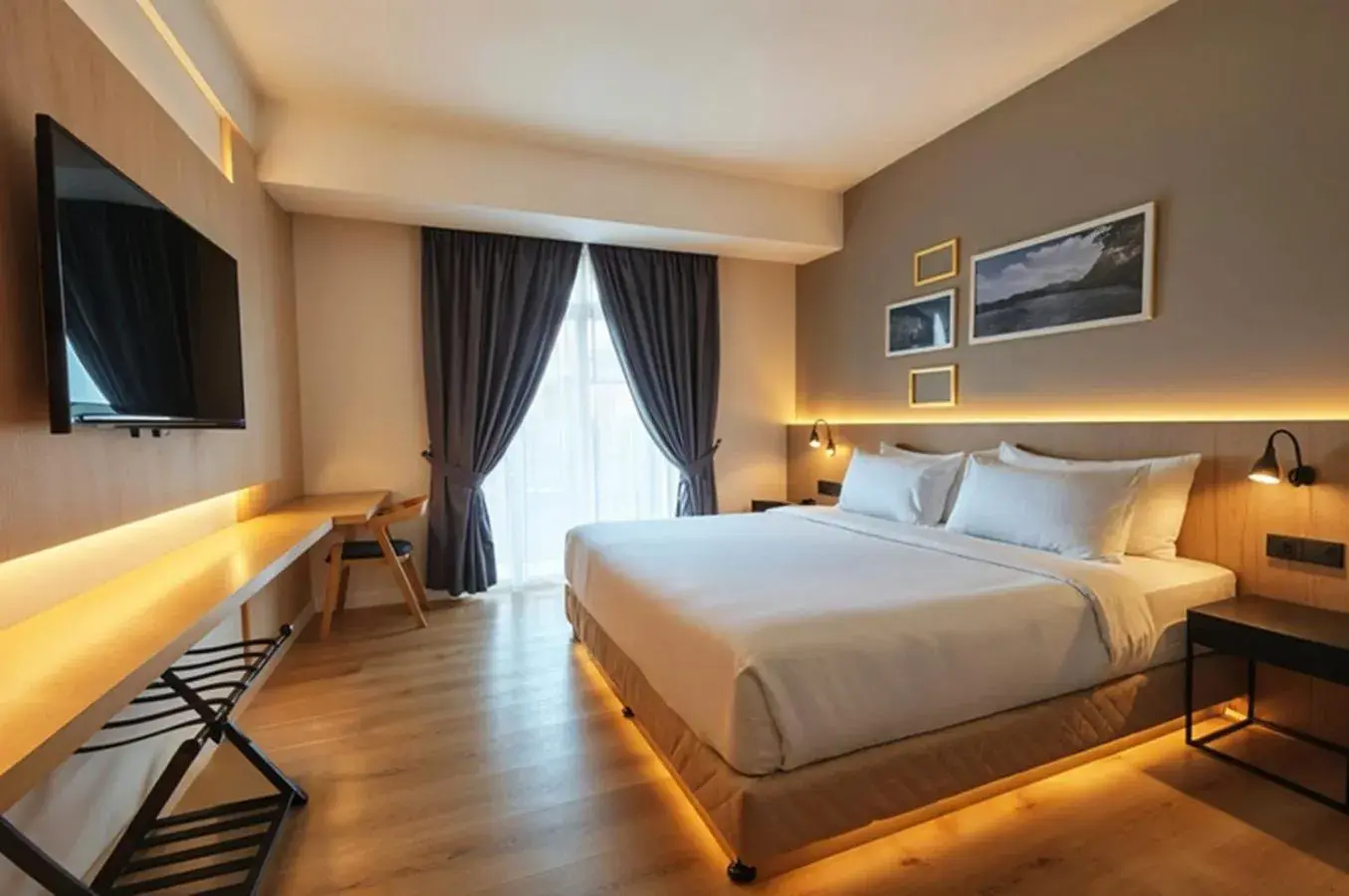 Deluxe King Room in Raia Beach Resort Port Dickson Deluxe King Room in Raia Beach Resort Port Dickson