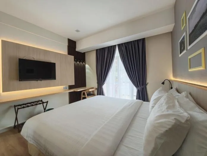 Bed in Raia Beach Resort Port Dickson