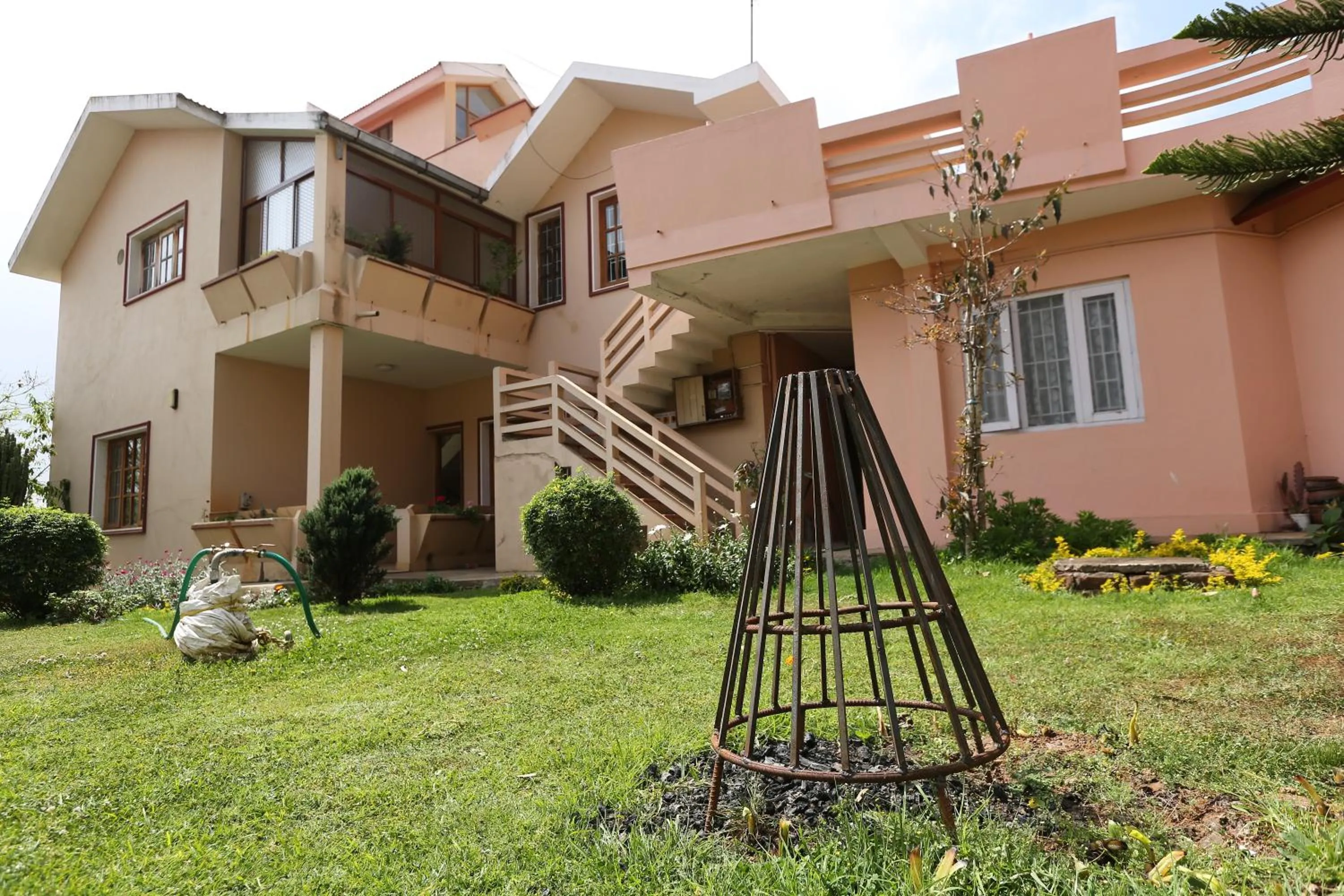 Property building in Rainbow Cottages-Budget Friendly rooms