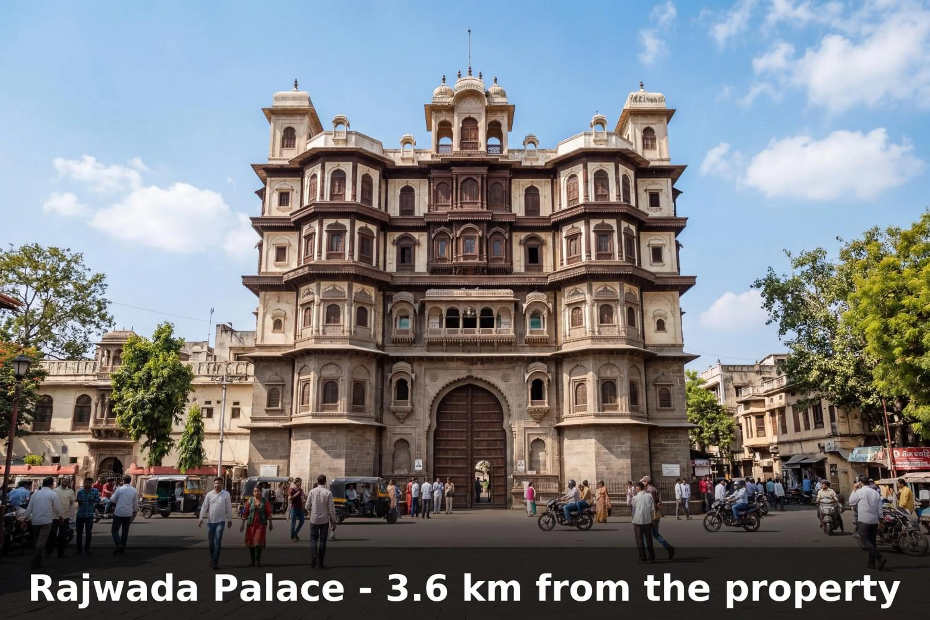Nearby landmark in Collection O LIG Main Road Indore