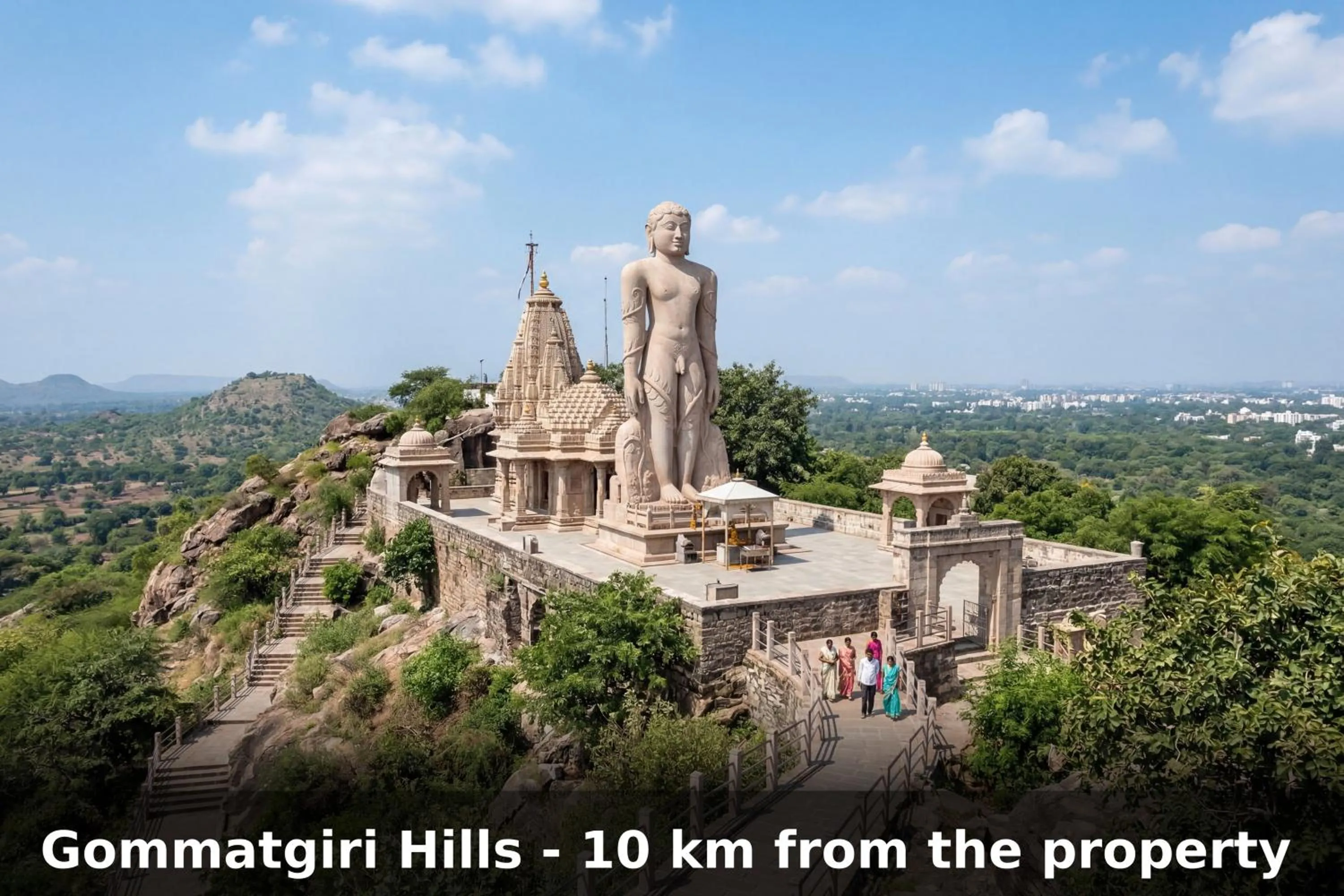 Nearby landmark in Collection O LIG Main Road Indore