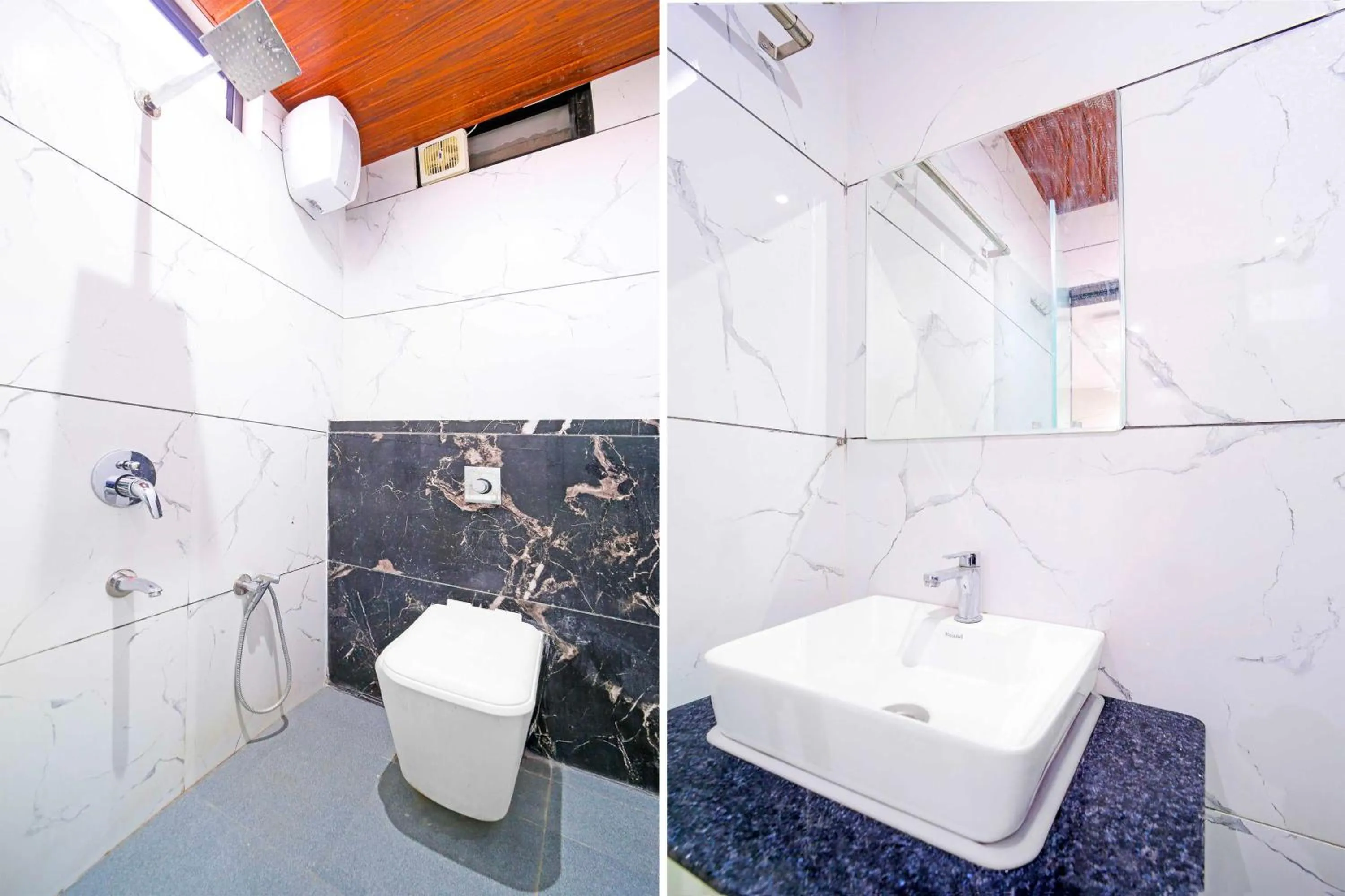 Bathroom in Collection O LIG Main Road Indore