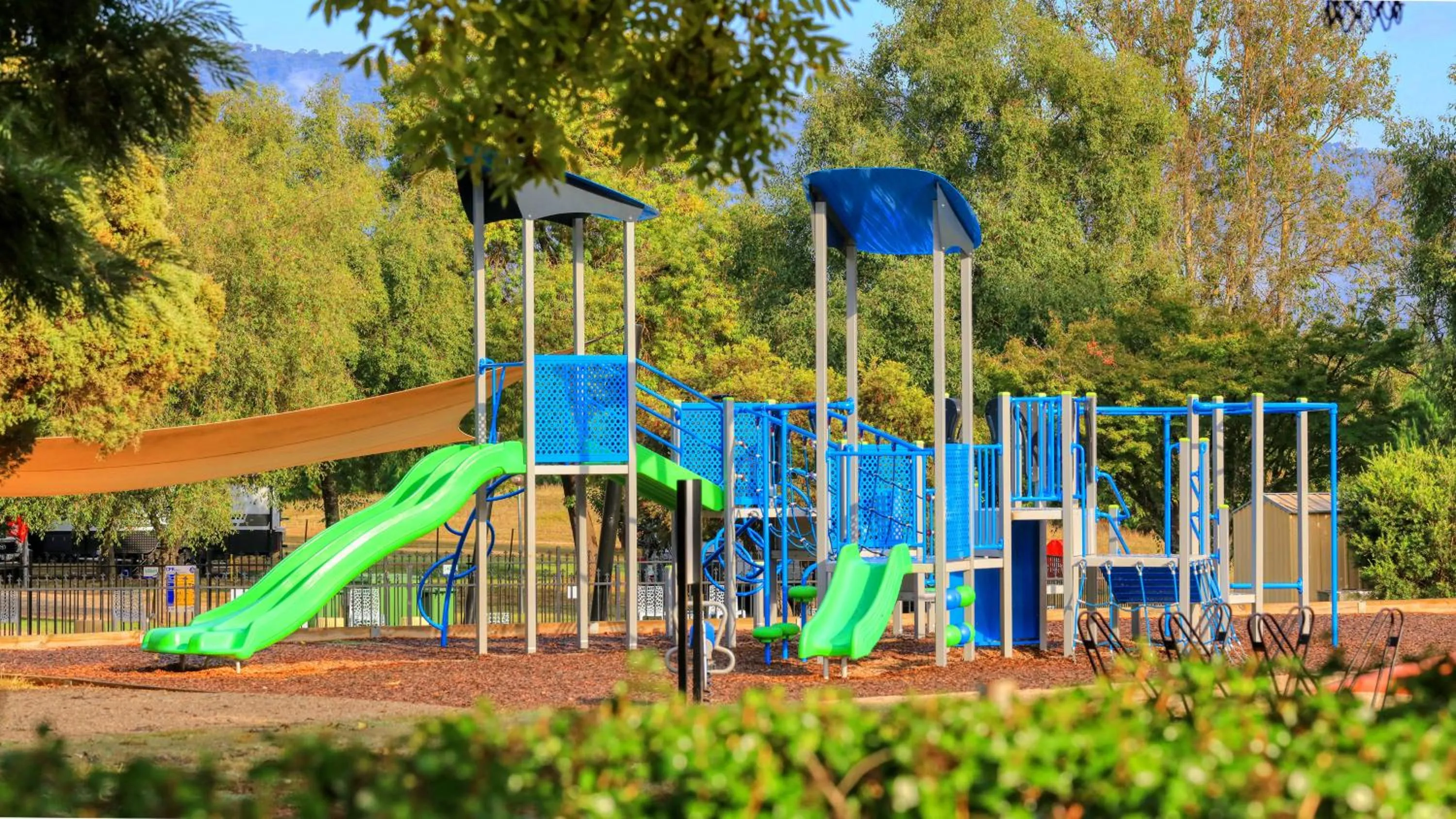 Day in Bright Porepunkah Holiday Park