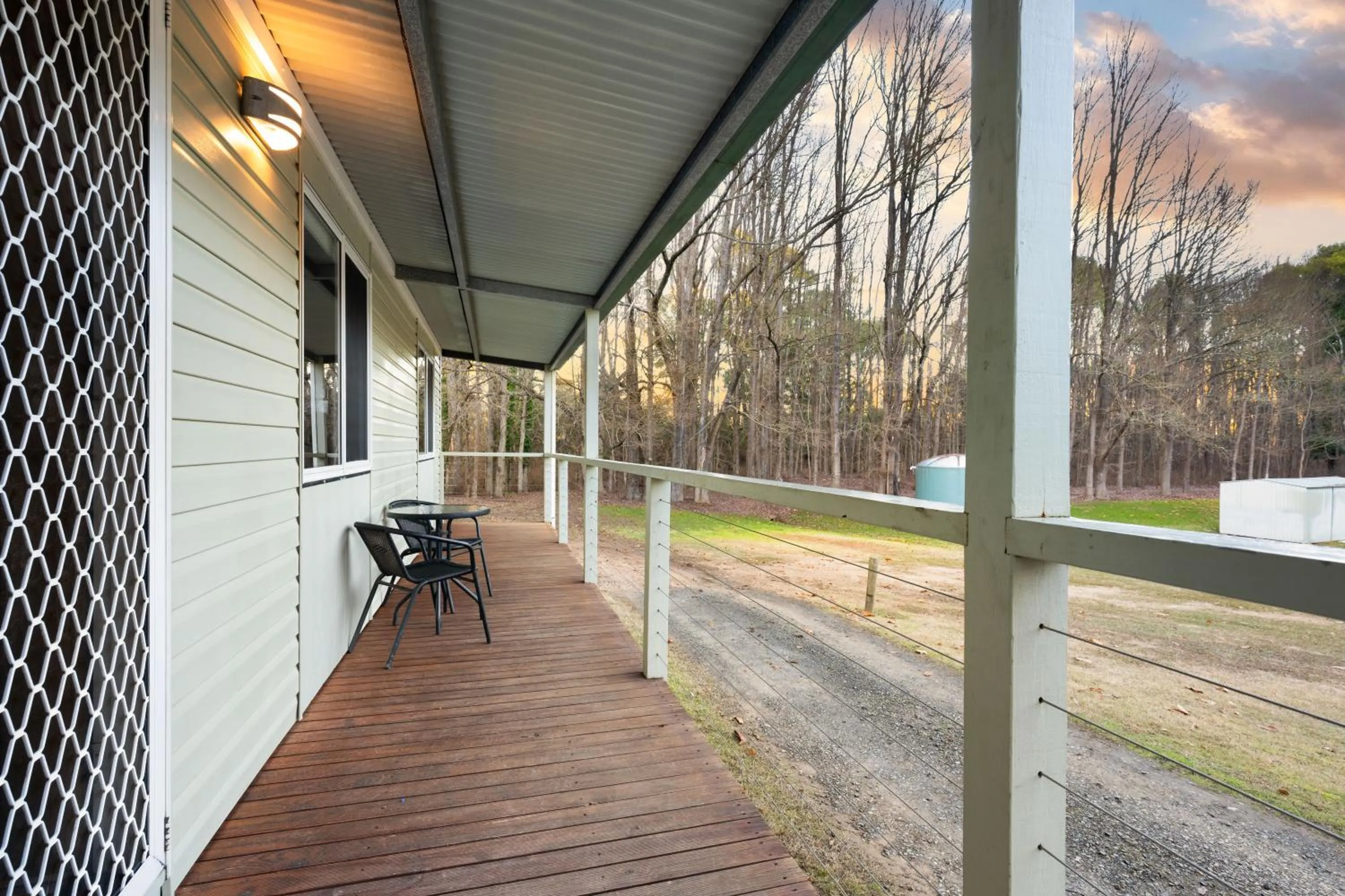 Property building in Bright Porepunkah Holiday Park