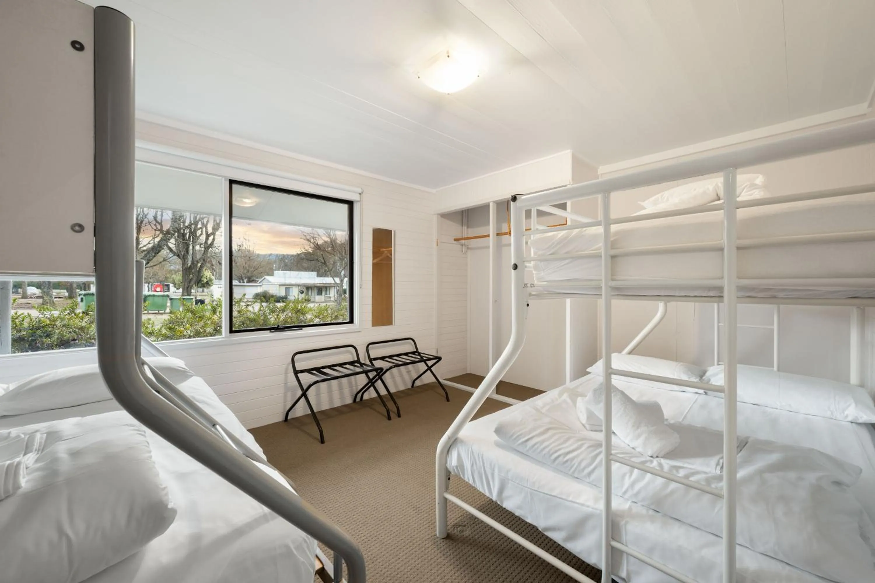 Bed in Bright Porepunkah Holiday Park