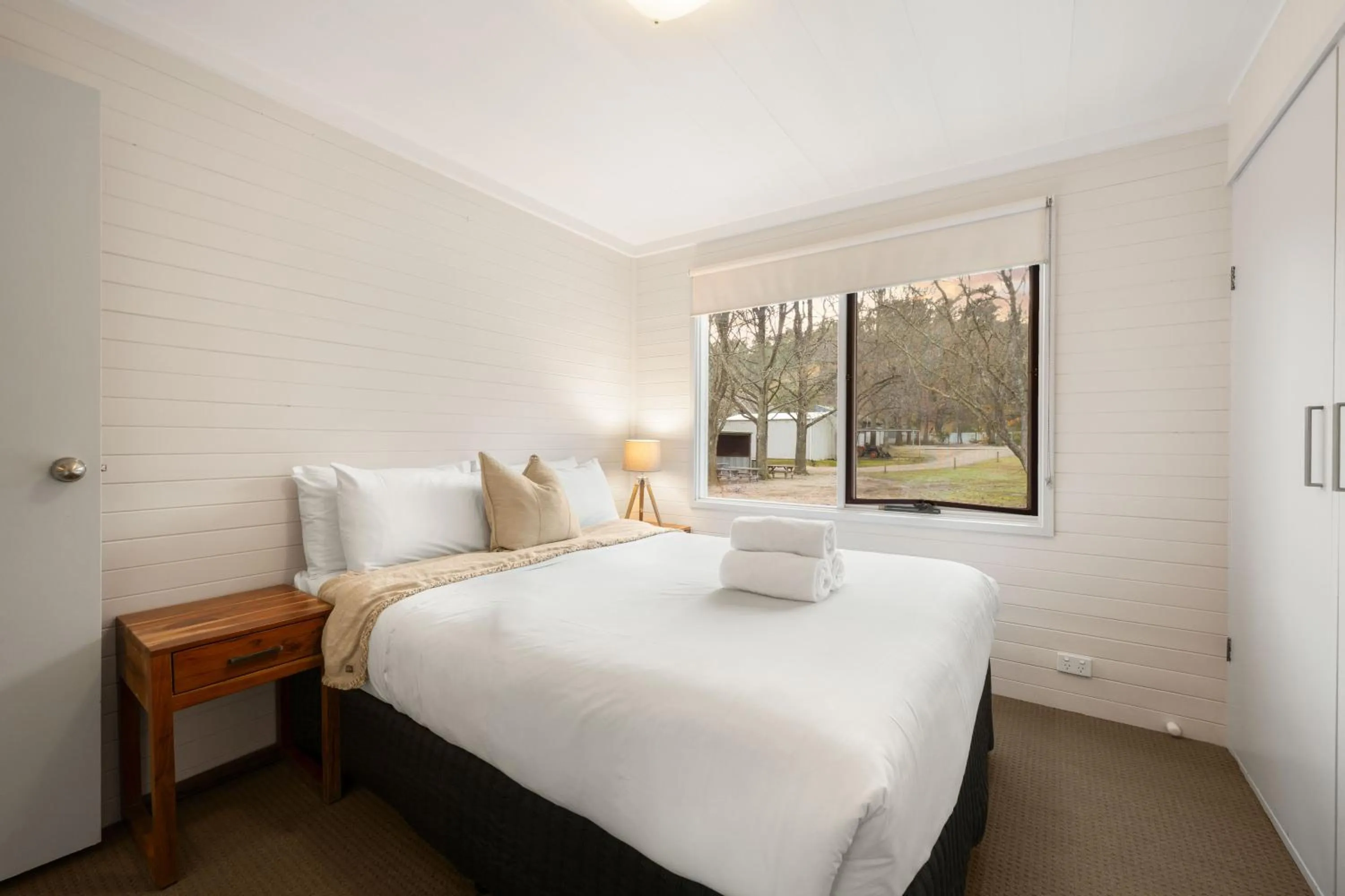 Bed in Bright Porepunkah Holiday Park