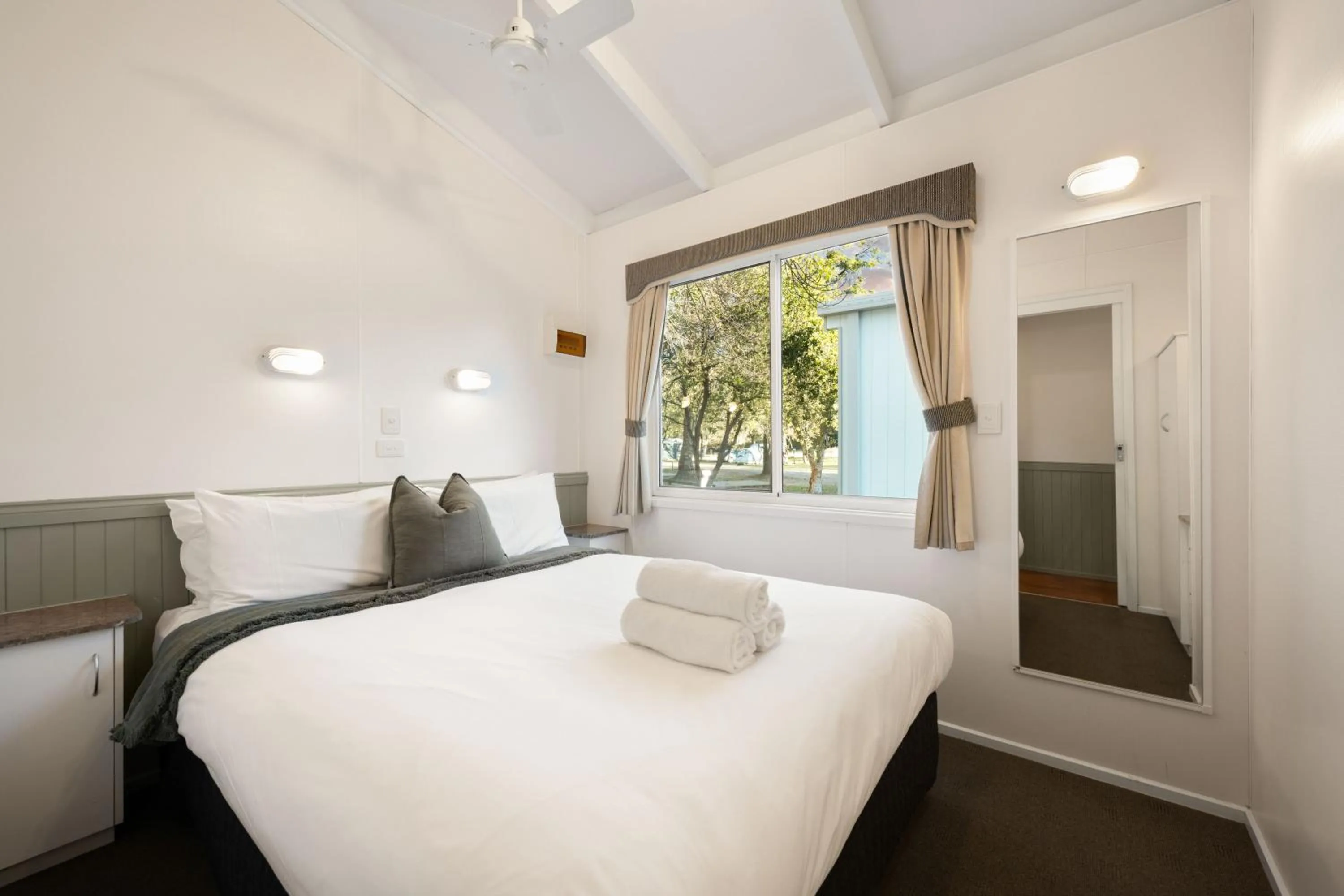 Bed in Bright Porepunkah Holiday Park