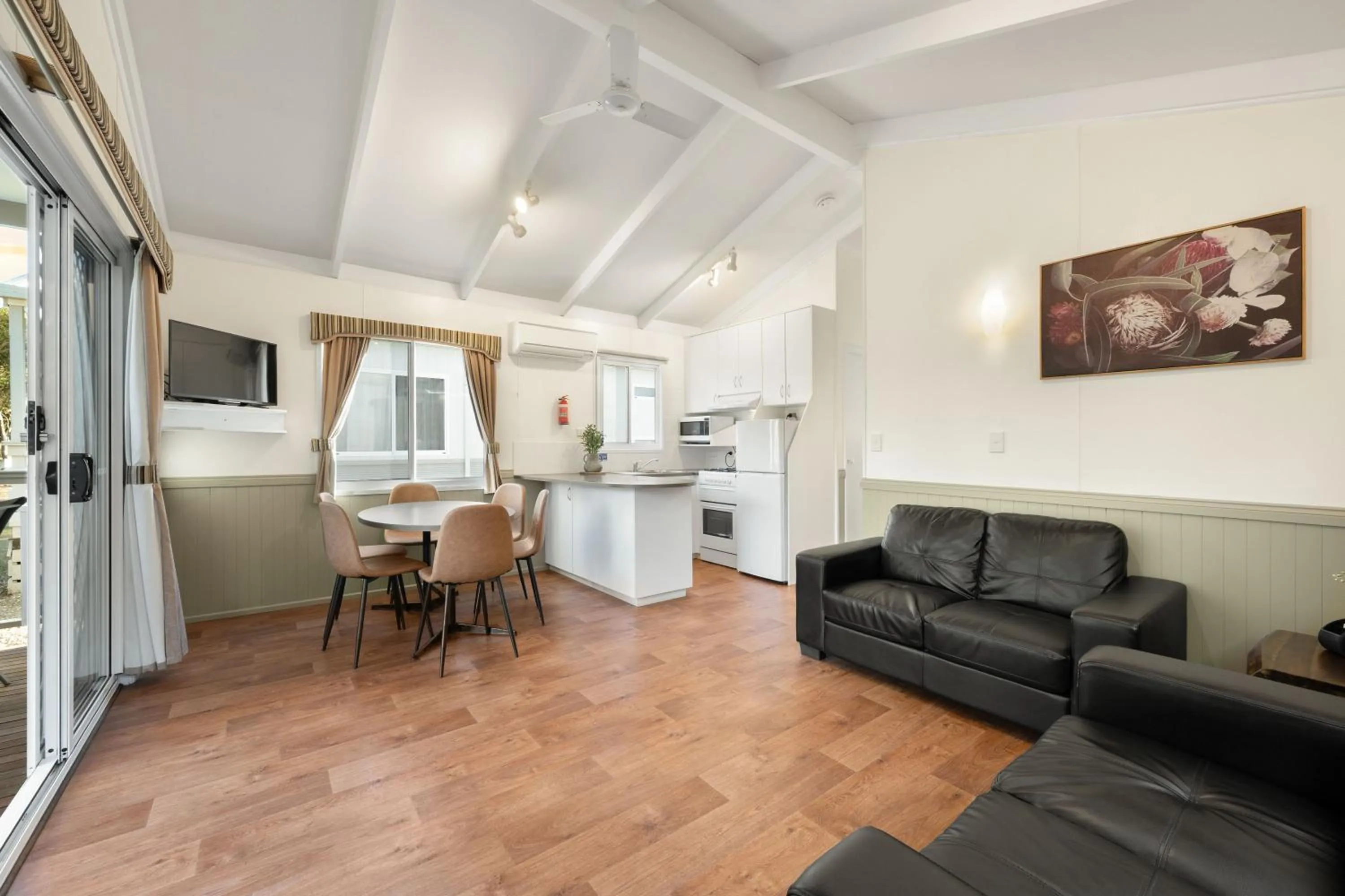 TV and multimedia in Bright Porepunkah Holiday Park