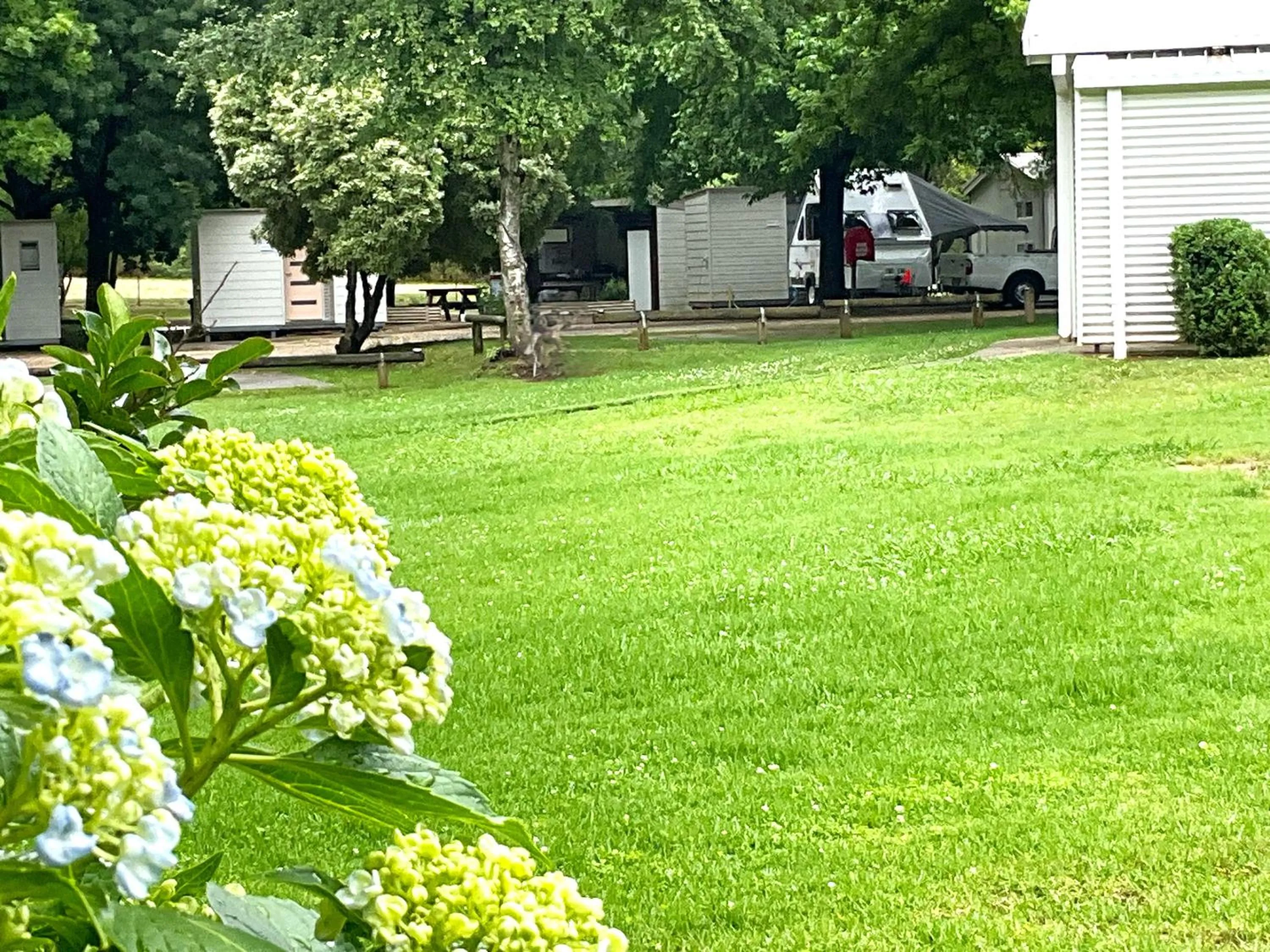 Spring in Bright Porepunkah Holiday Park