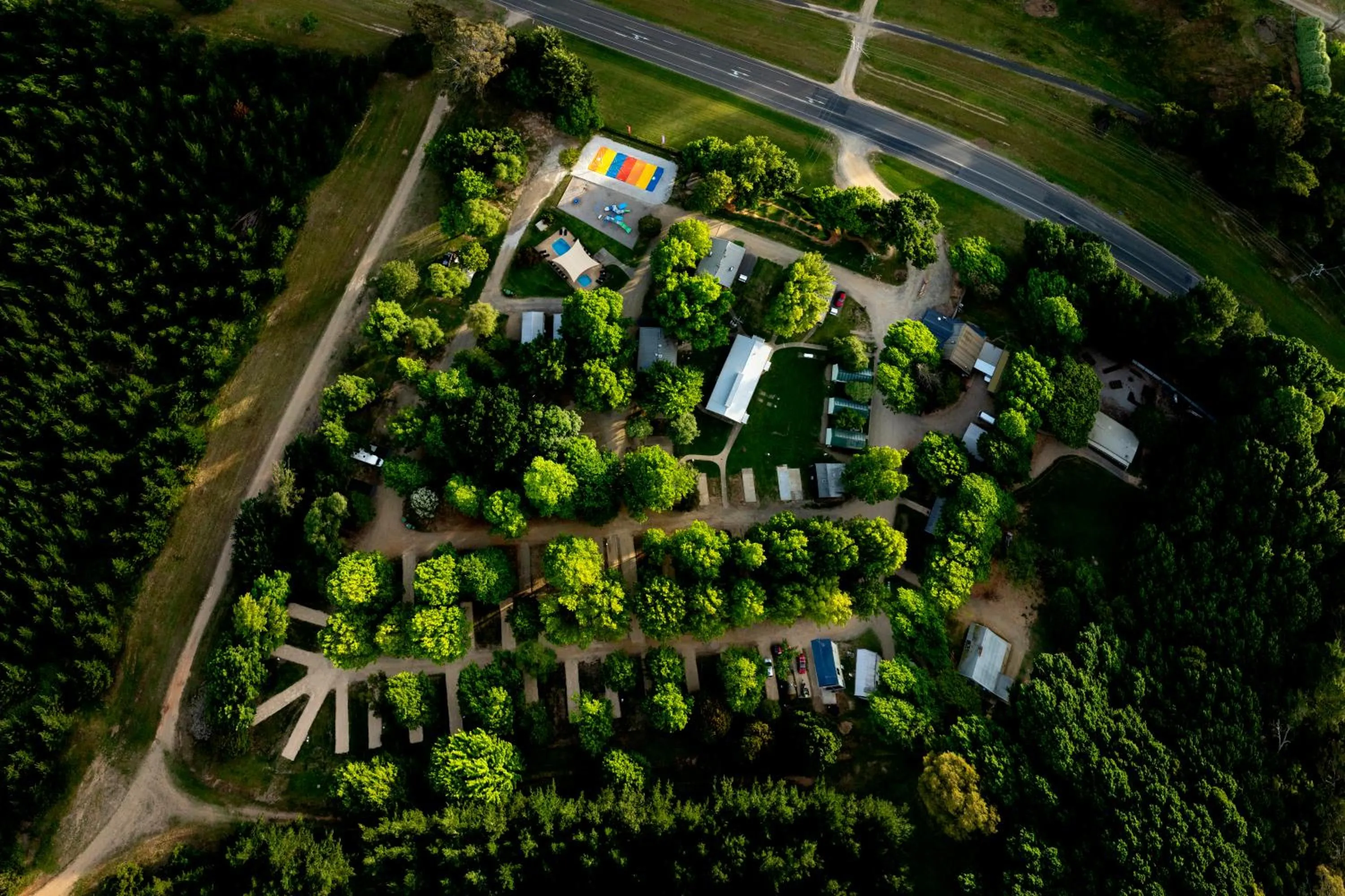 View (from property/room) in Bright Porepunkah Holiday Park