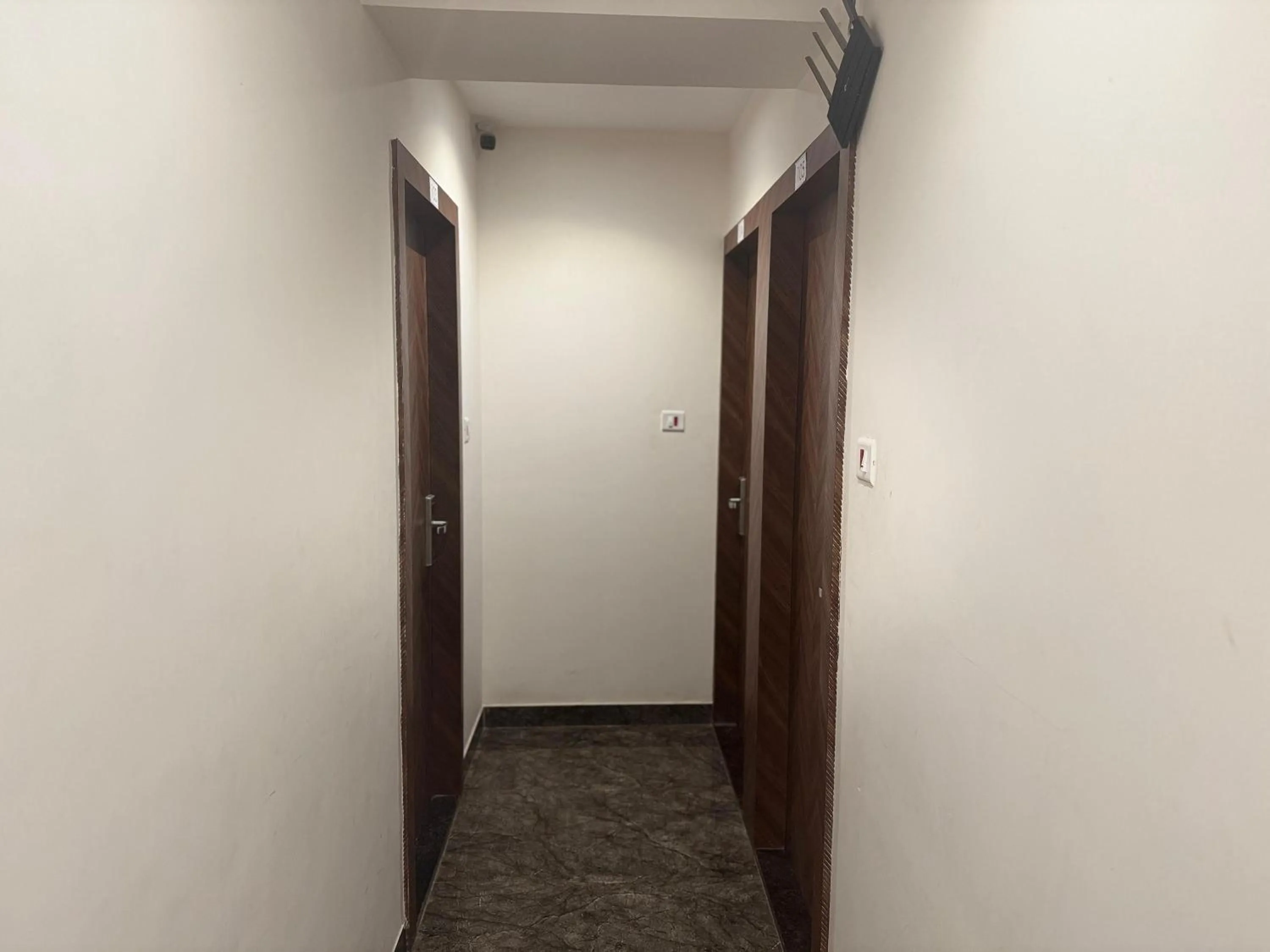 Lobby or reception in Hotel Sahara Residency