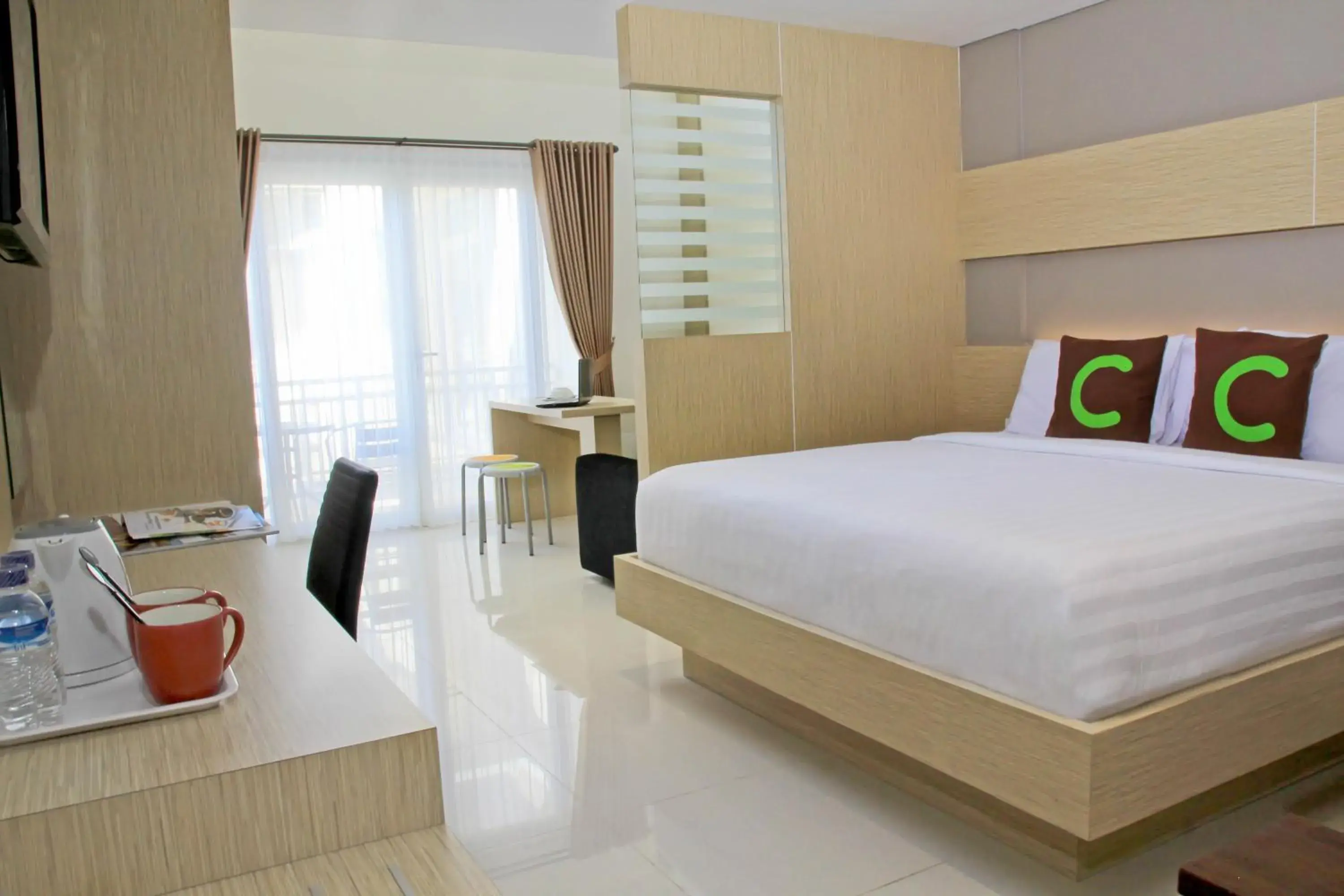 Bedroom, Bed in Choice Stay Hotel Denpasar Bedroom, Bed in Choice Stay Hotel Denpasar