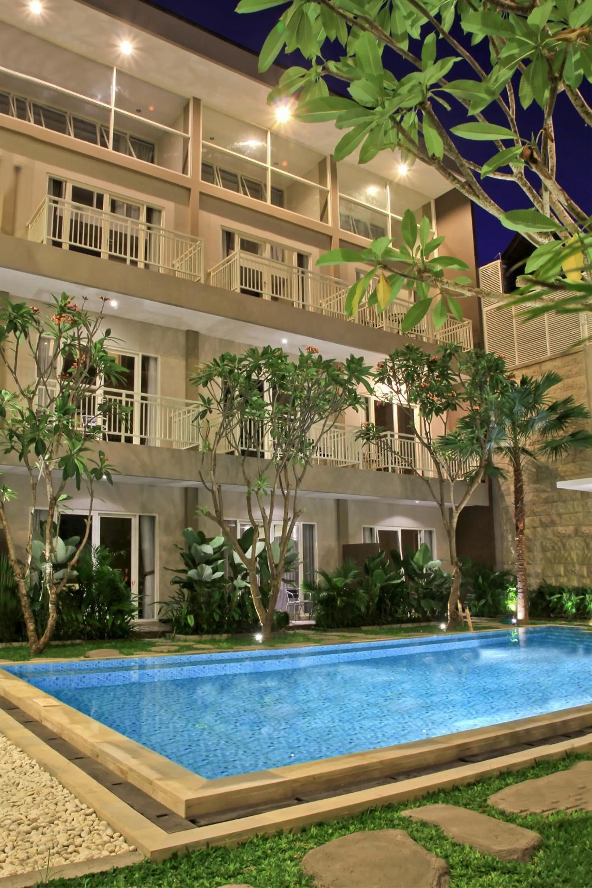 Property building in Choice Stay Hotel Denpasar