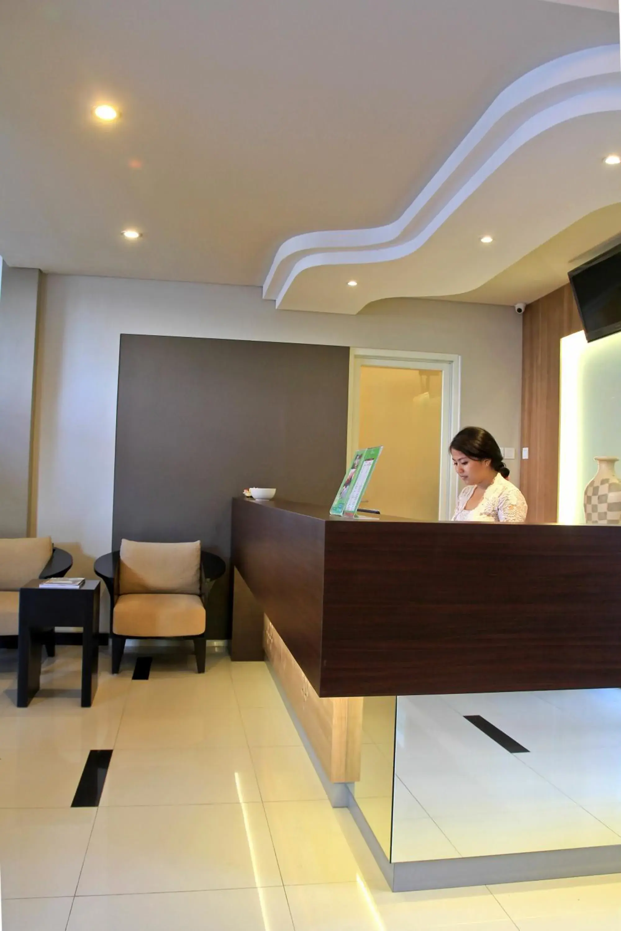 Lobby or reception in Choice Stay Hotel Denpasar Lobby or reception in Choice Stay Hotel Denpasar