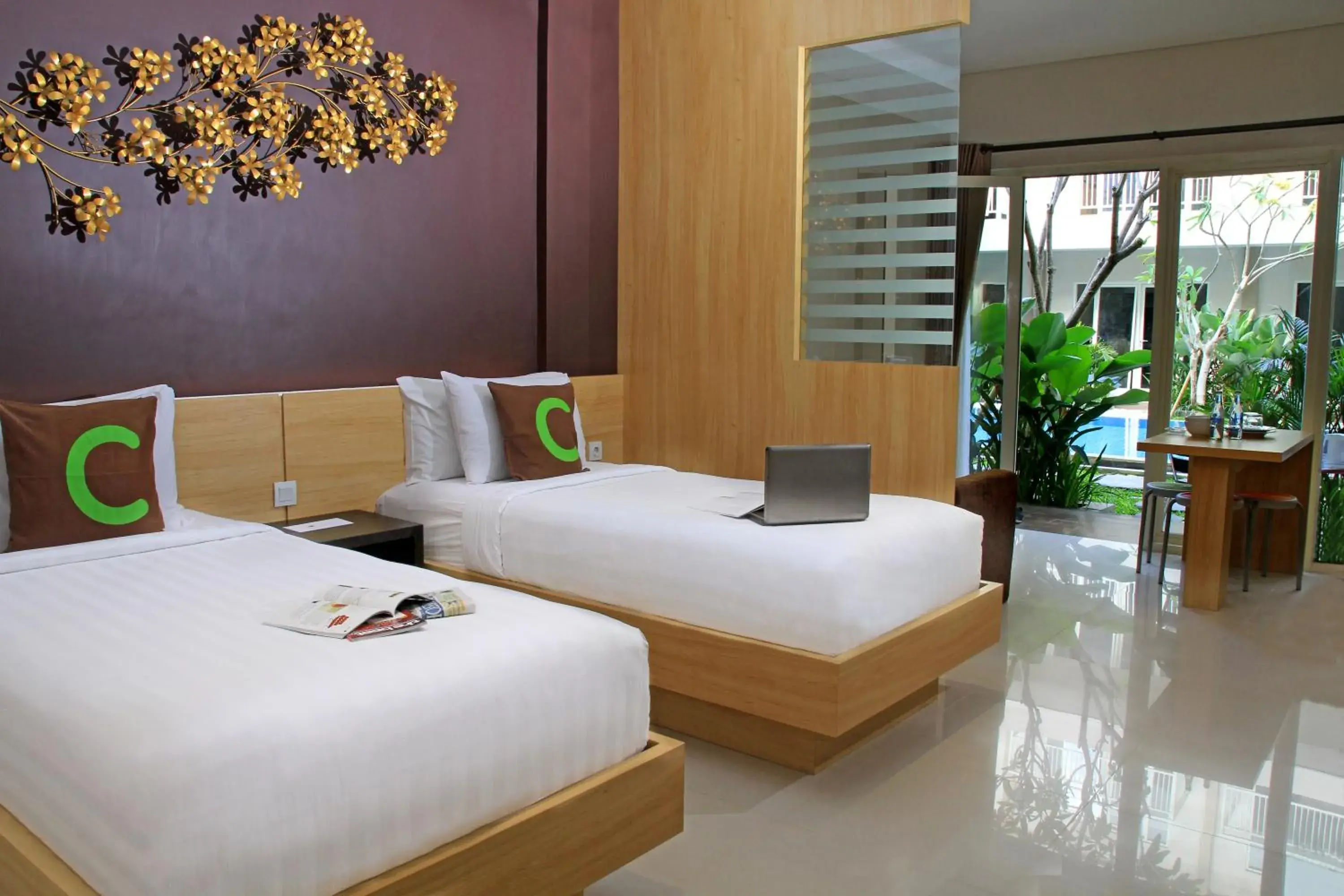 Bedroom, Bed in Choice Stay Hotel Denpasar Bedroom, Bed in Choice Stay Hotel Denpasar