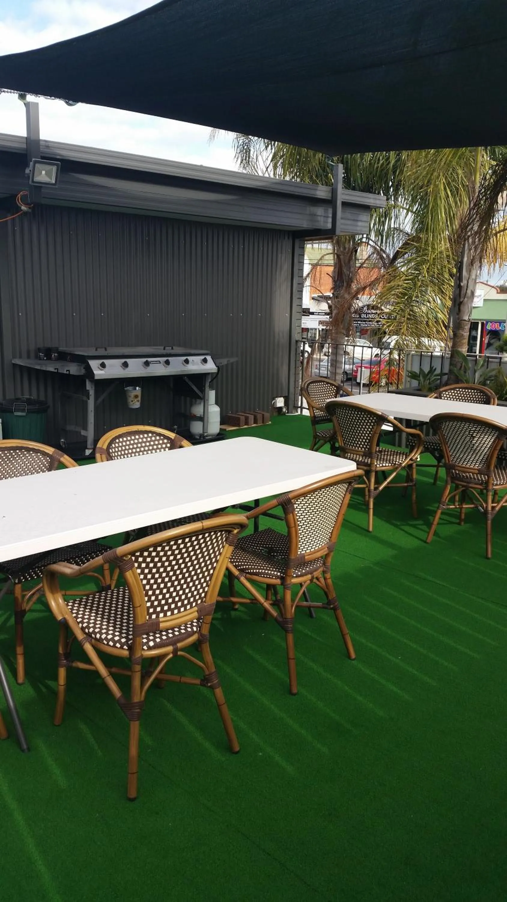 Balcony/Terrace in Belmore Motor Inn