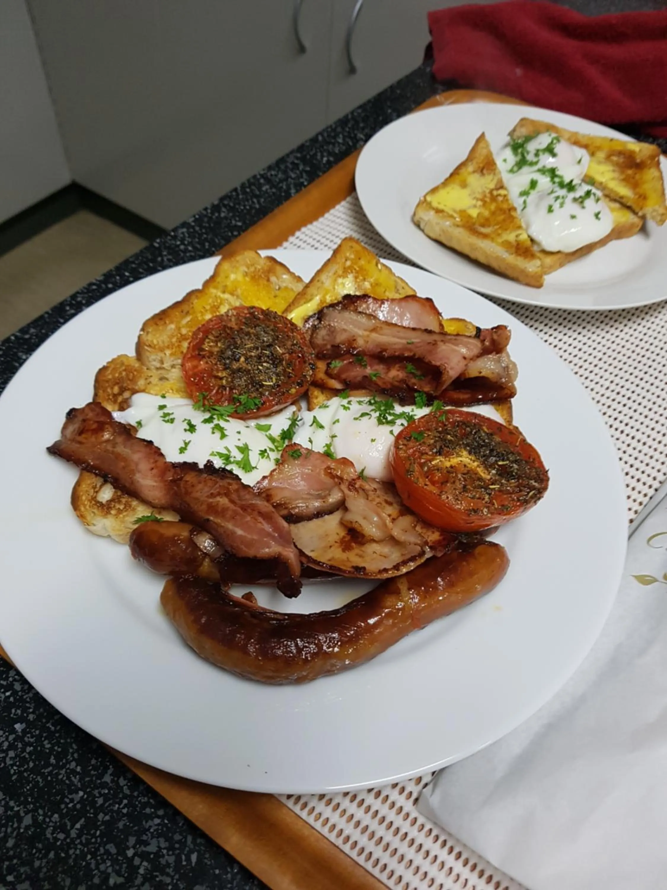 Breakfast in Belmore Motor Inn