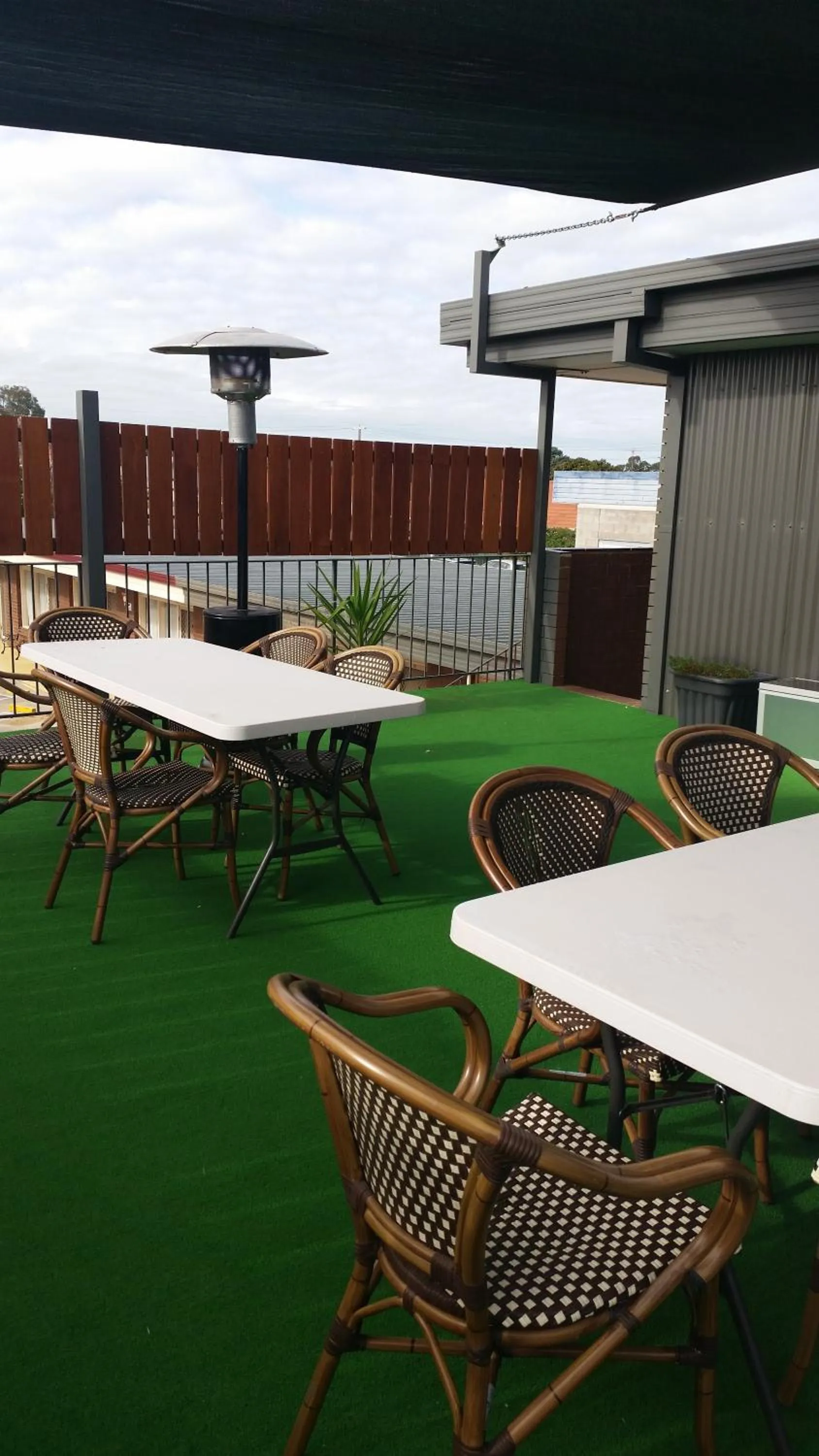Balcony/Terrace in Belmore Motor Inn