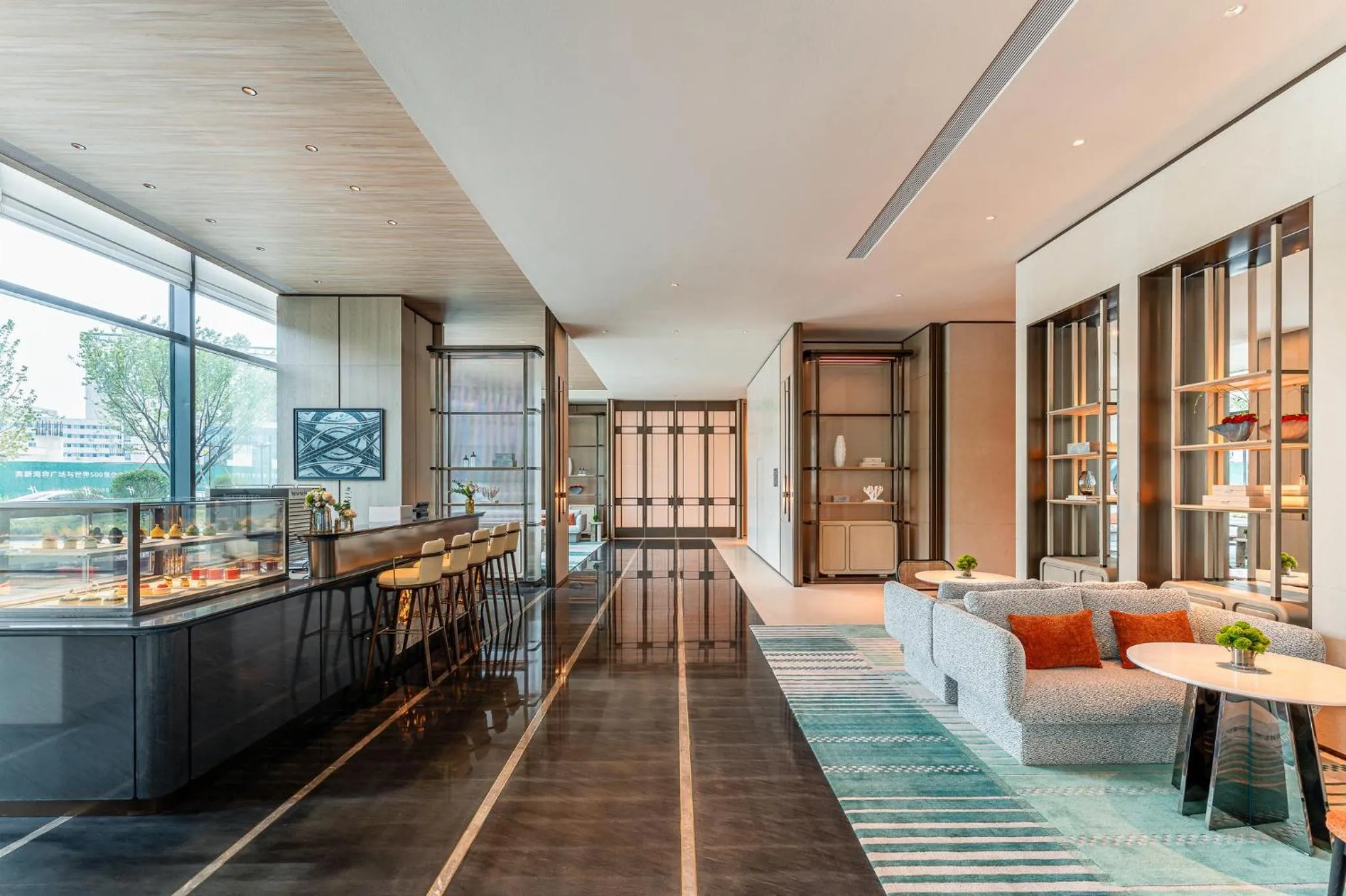 Lounge or bar in Holiday Inn Changchun High Tech Zone by IHG