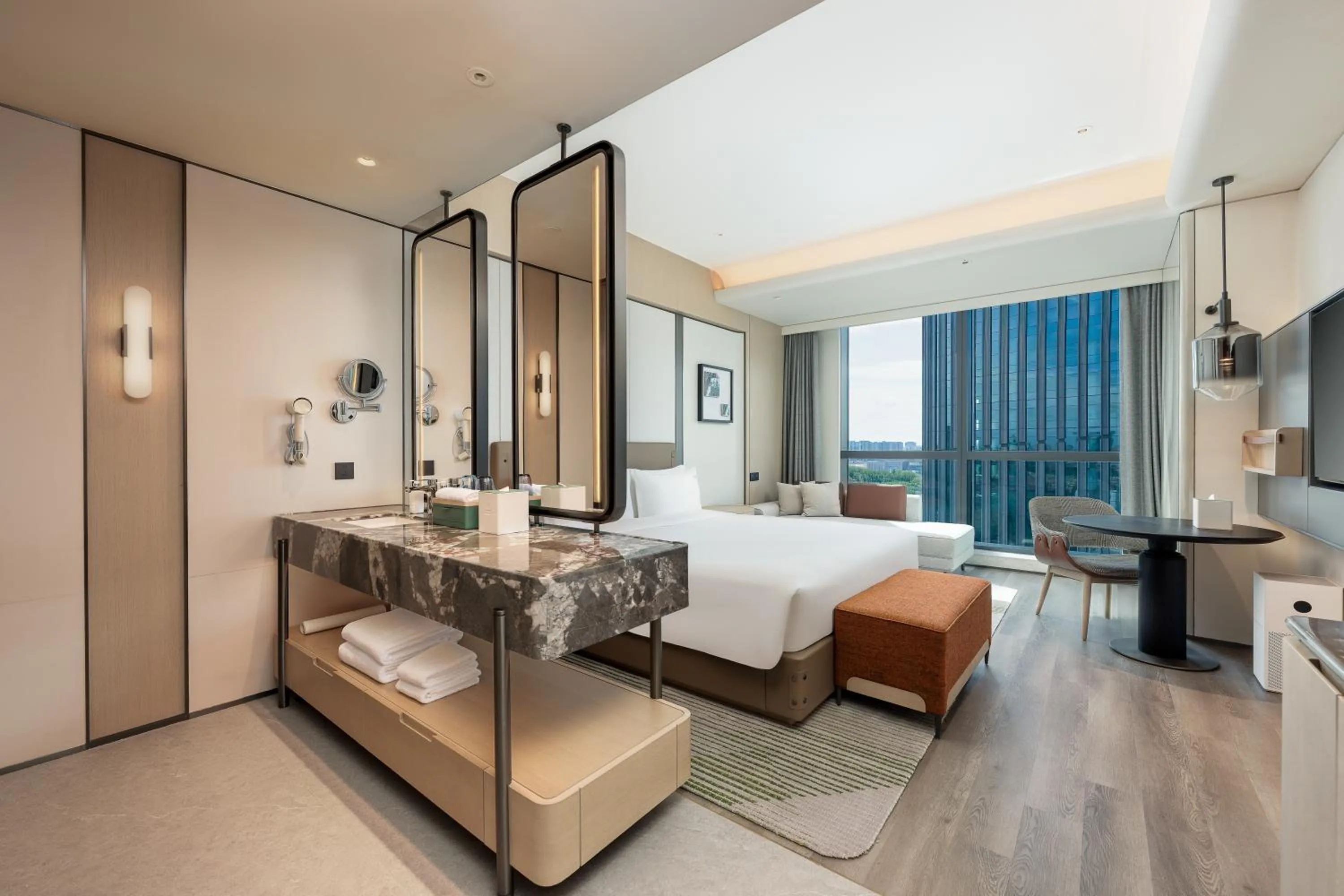 Bed in Holiday Inn Changchun High Tech Zone by IHG