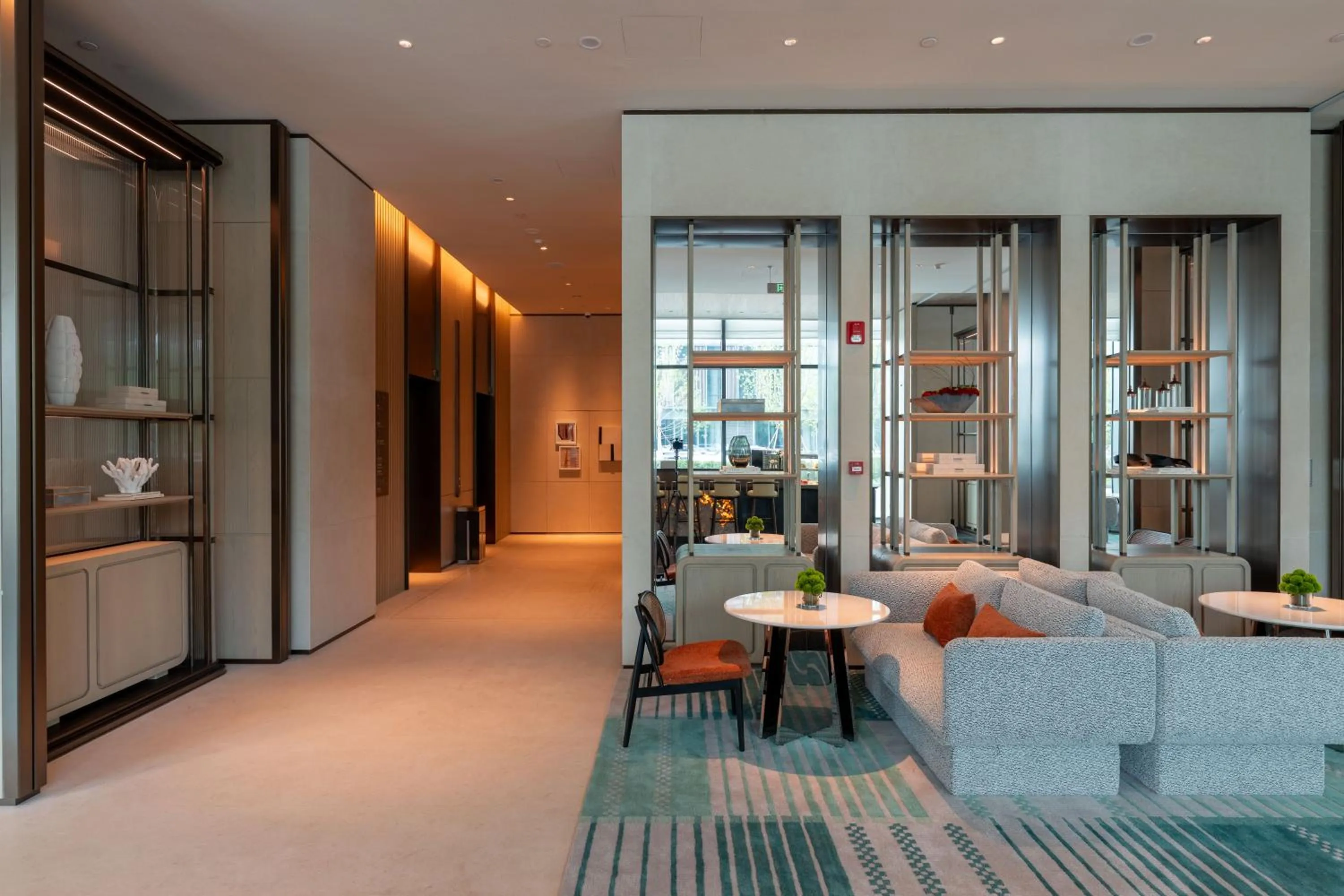 Communal lounge/ TV room in Holiday Inn Changchun High Tech Zone by IHG