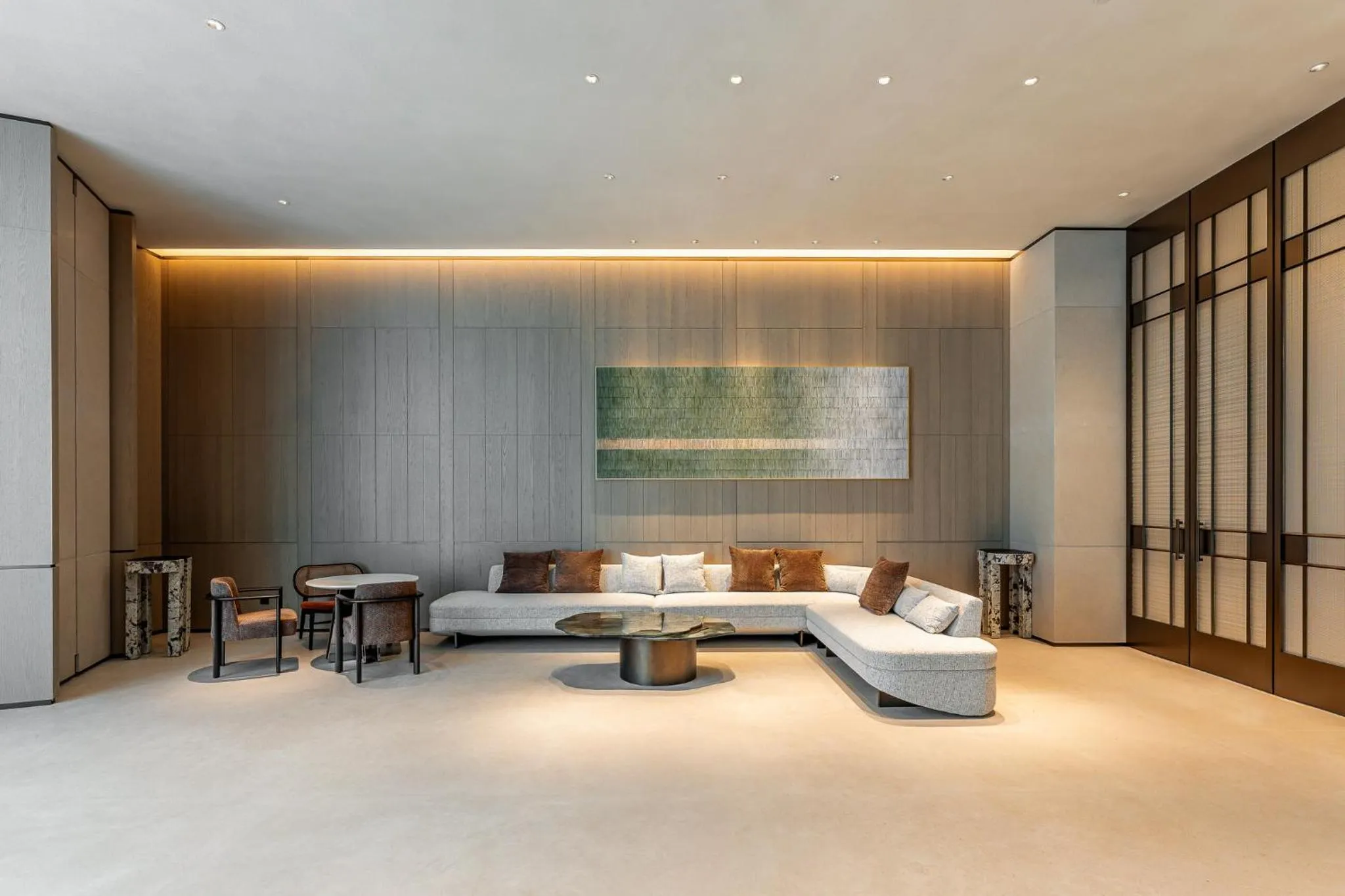 Decorative detail in Holiday Inn Changchun High Tech Zone by IHG