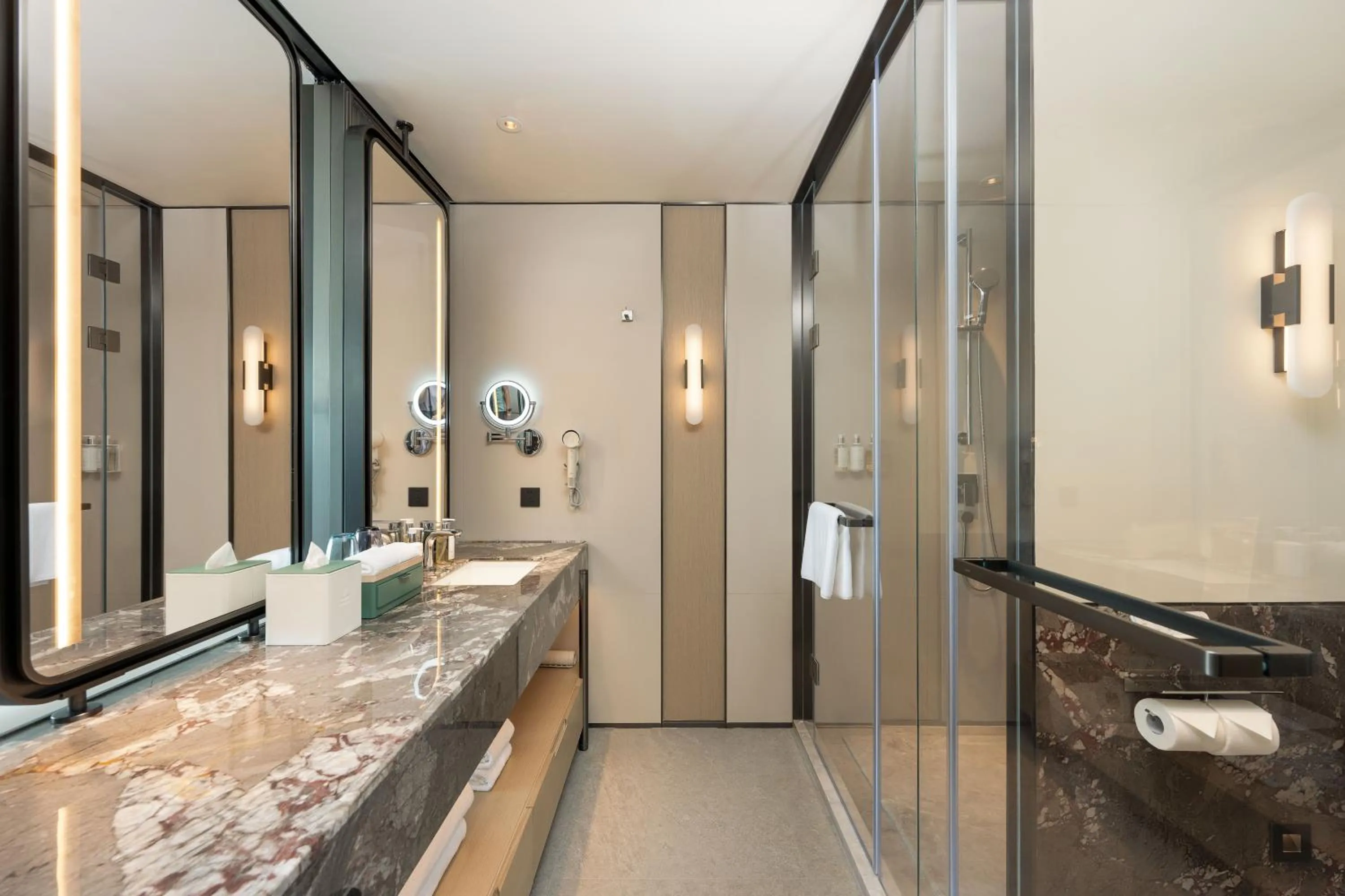 Shower in Holiday Inn Changchun High Tech Zone by IHG