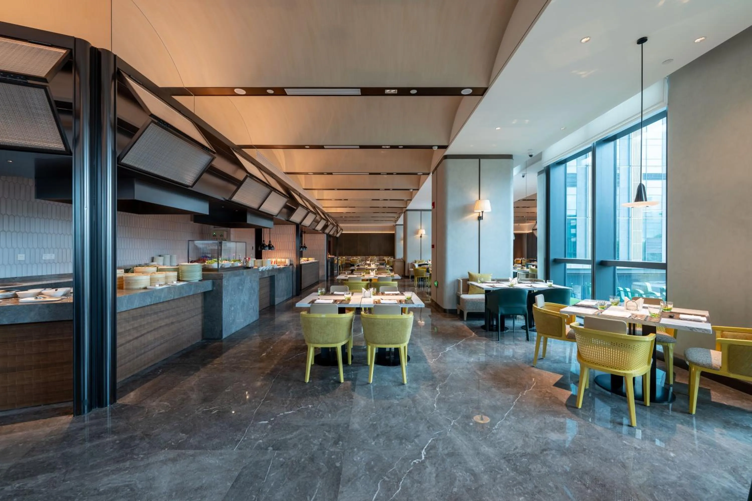 Restaurant/places to eat in Holiday Inn Changchun High Tech Zone by IHG