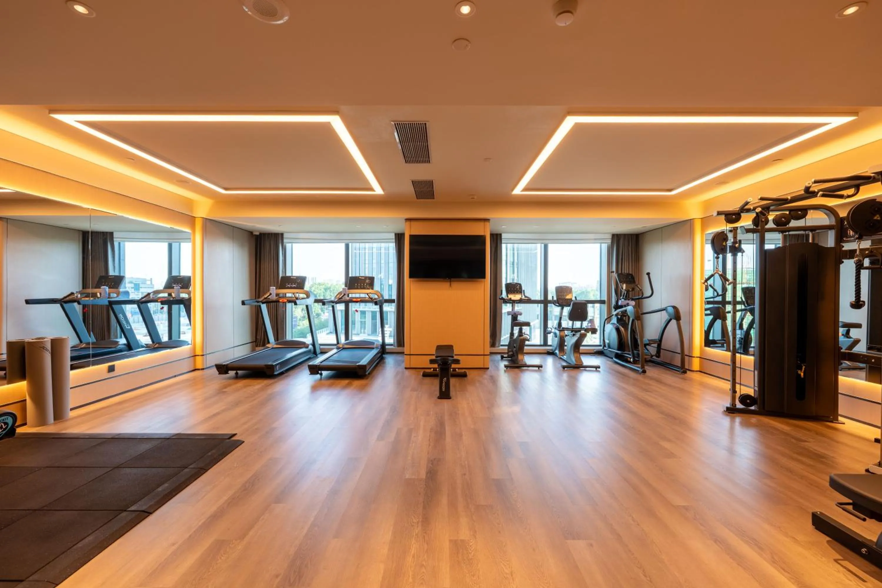 Fitness centre/facilities in Holiday Inn Changchun High Tech Zone by IHG
