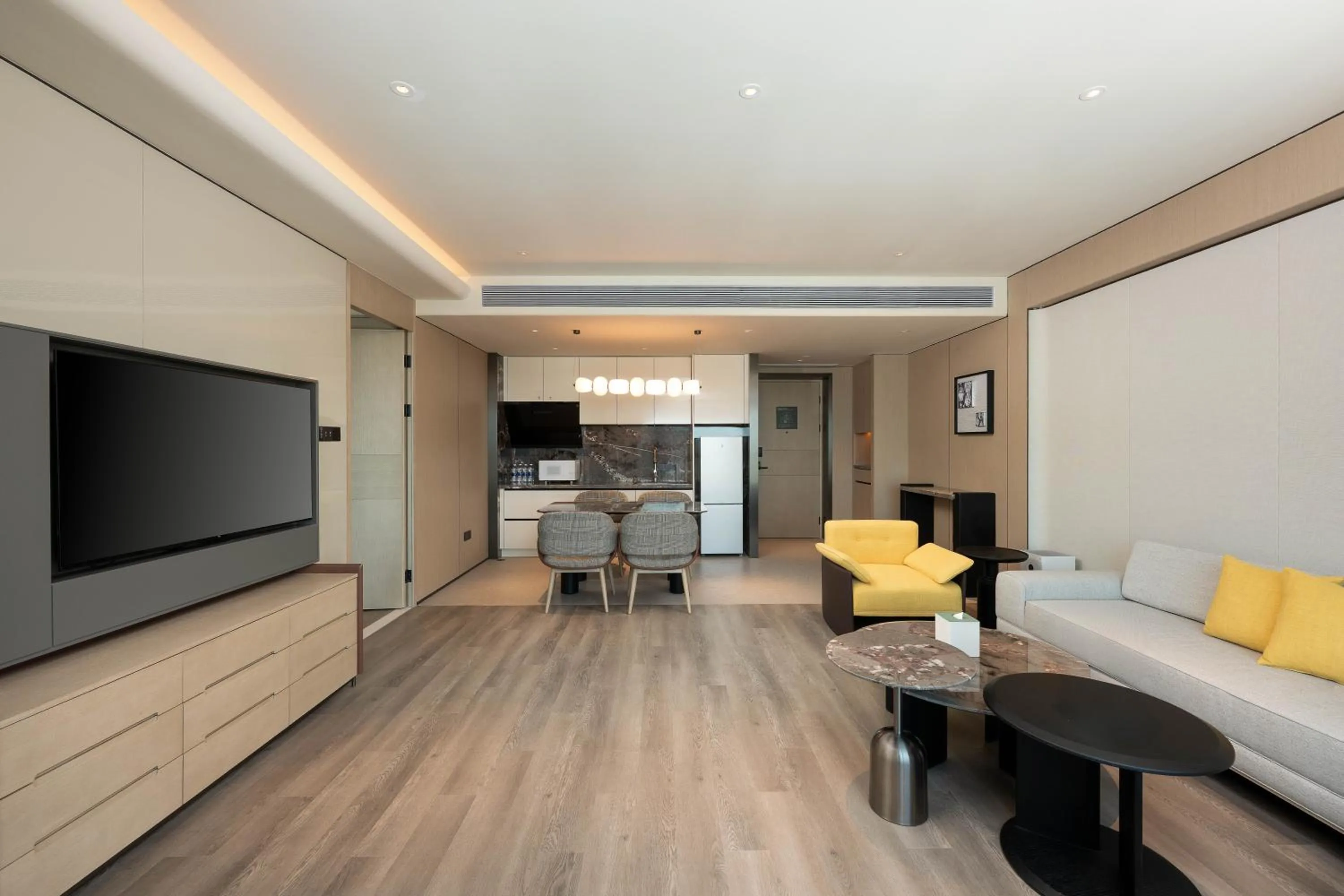 Living room in Holiday Inn Changchun High Tech Zone by IHG