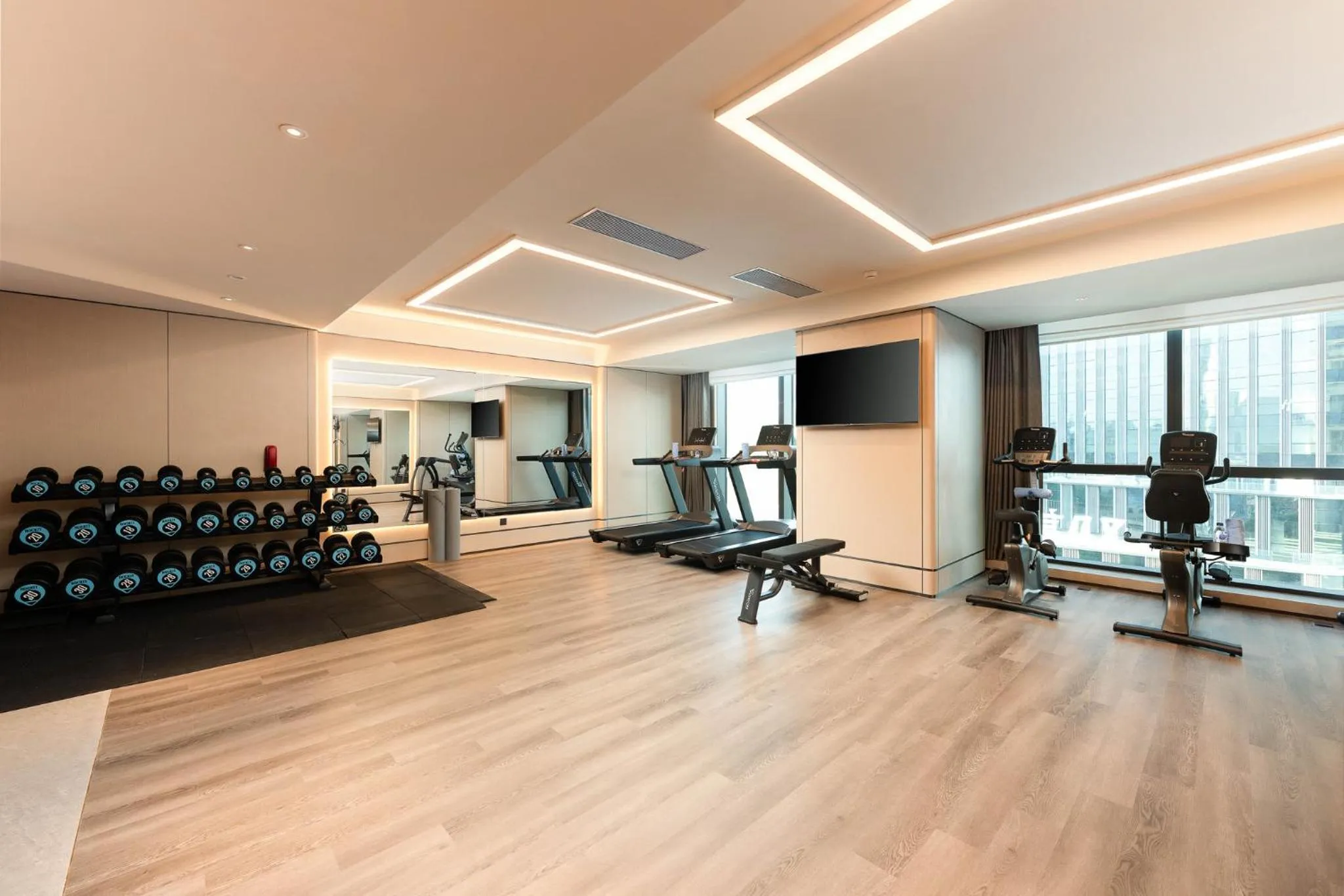 Spa and wellness centre/facilities in Holiday Inn Changchun High Tech Zone by IHG