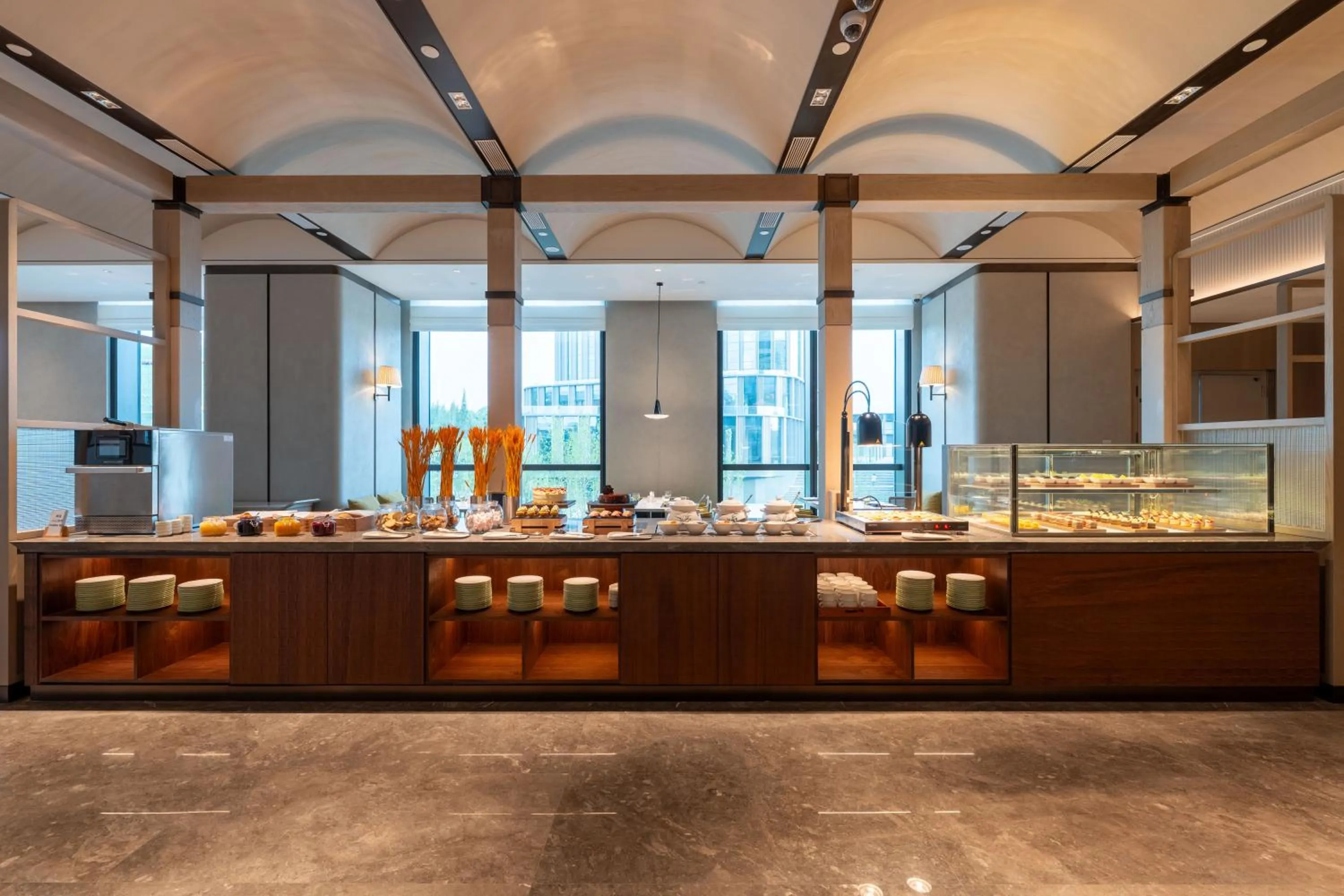 Restaurant/places to eat in Holiday Inn Changchun High Tech Zone by IHG