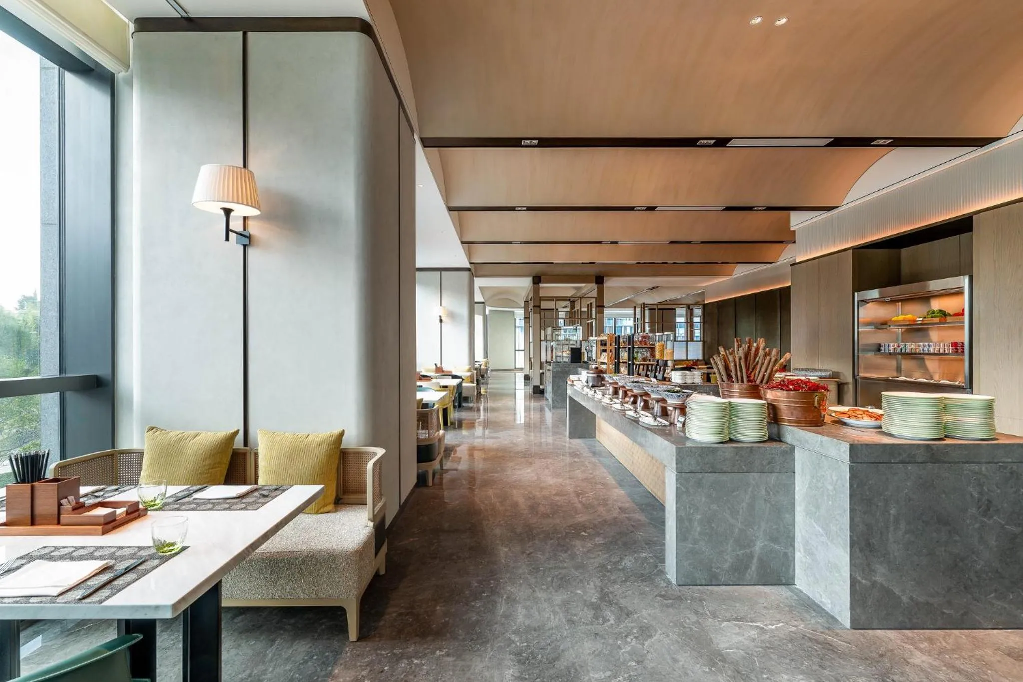 Restaurant/places to eat in Holiday Inn Changchun High Tech Zone by IHG