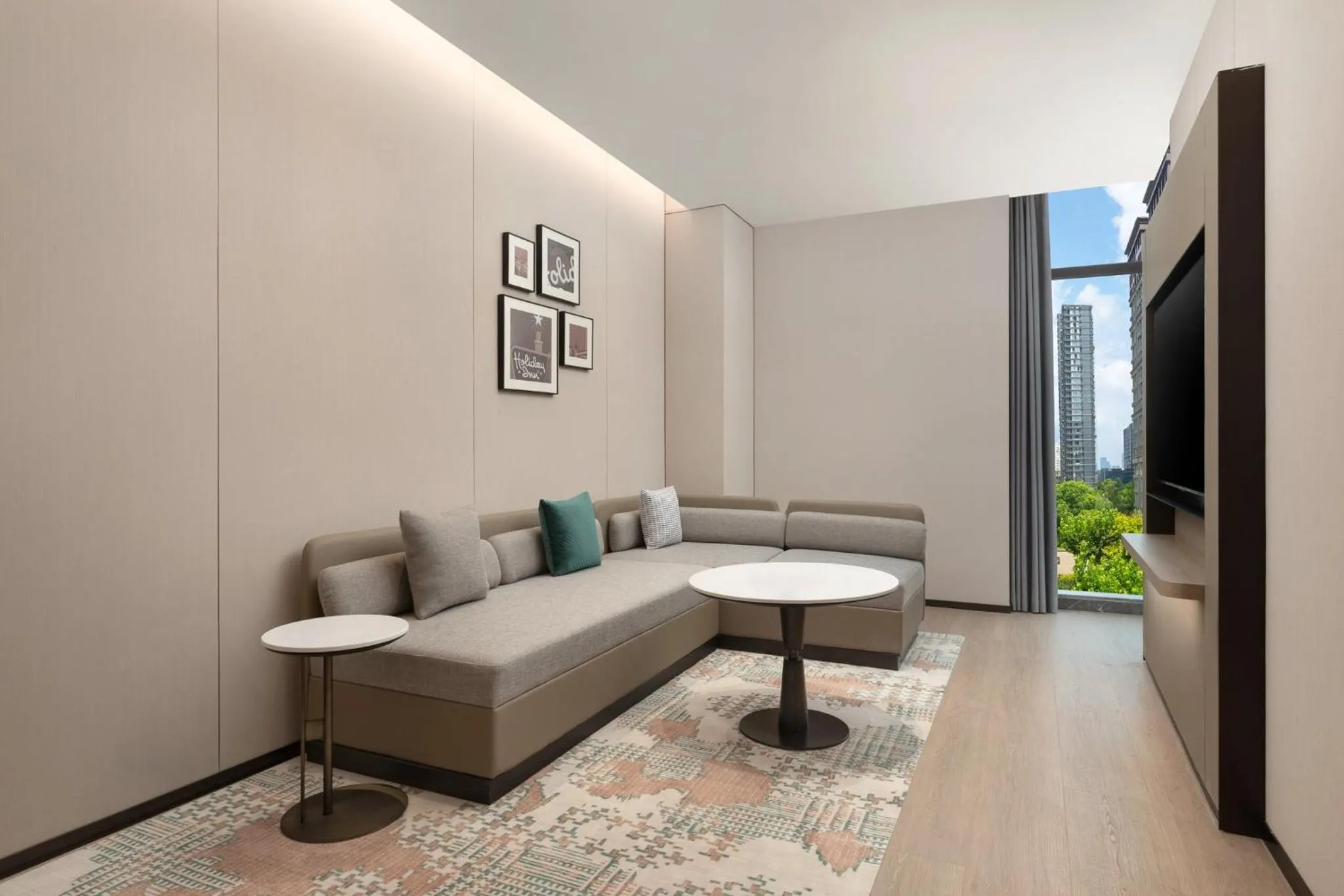 Photo of the whole room in Holiday Inn & Suites Shanghai Changfeng by IHG