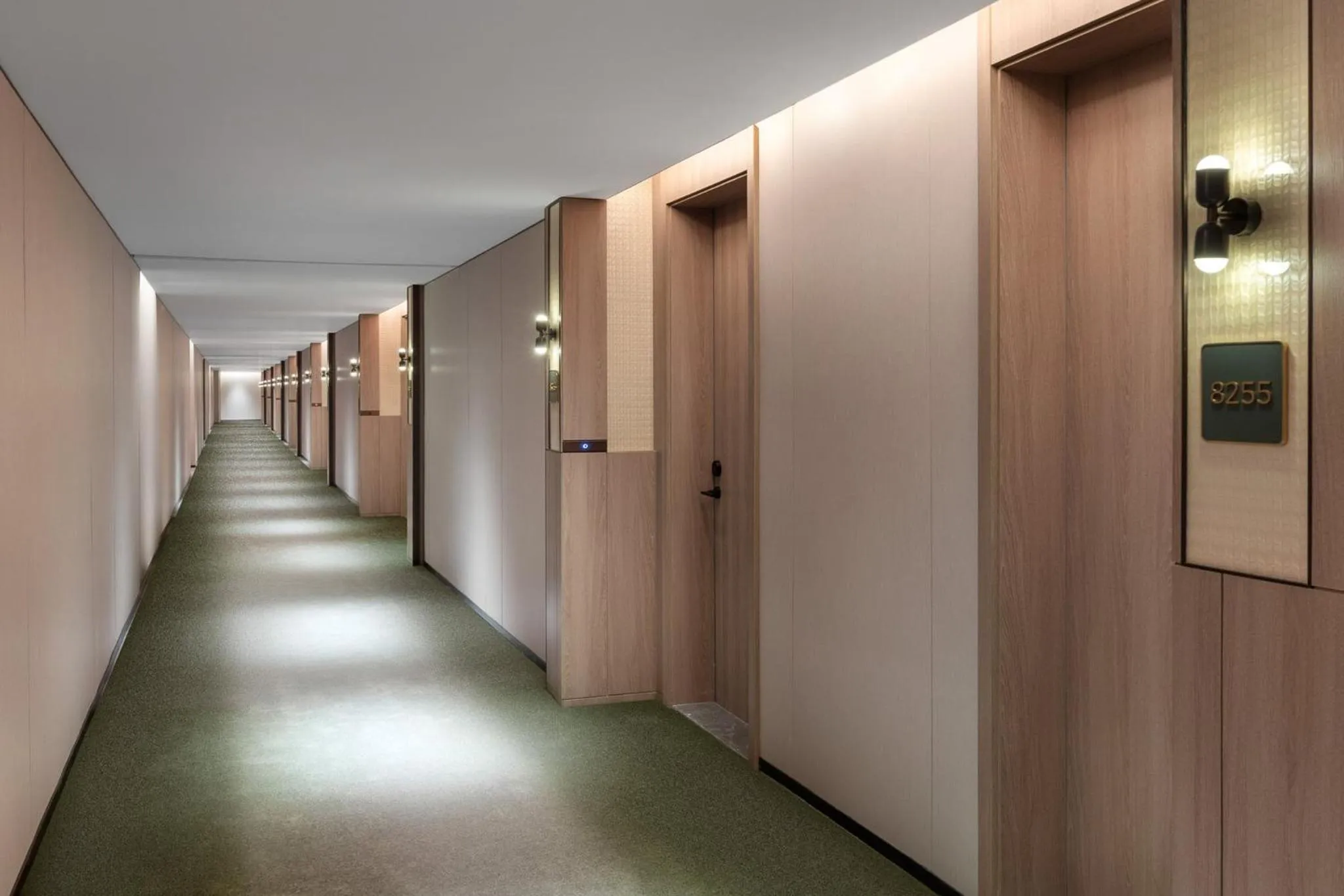 Decorative detail in Holiday Inn & Suites Shanghai Changfeng by IHG