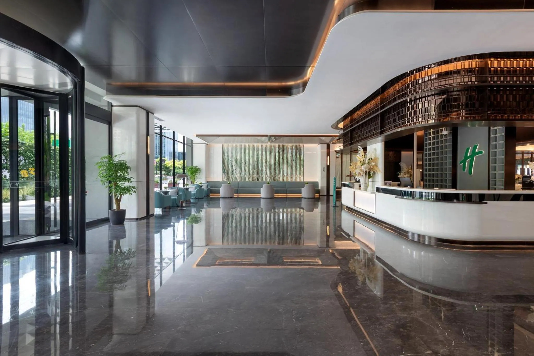 Property building in Holiday Inn & Suites Shanghai Changfeng by IHG