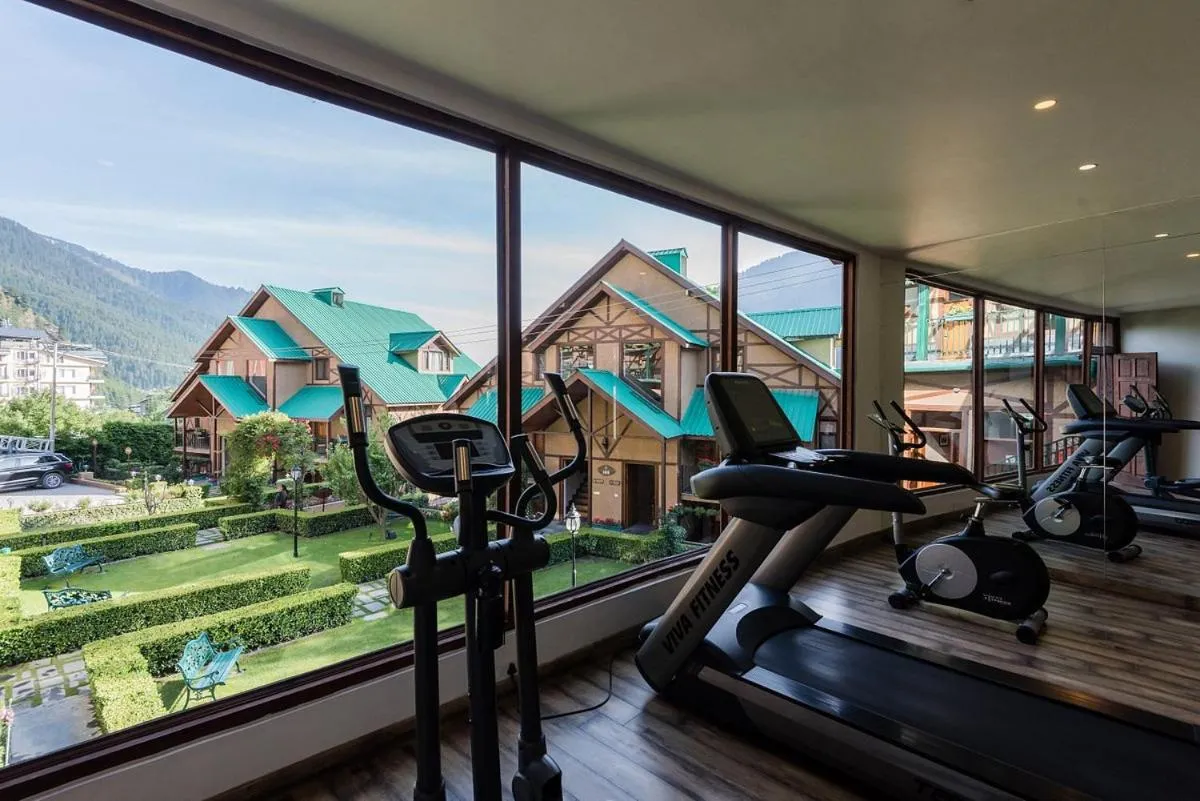 Fitness centre/facilities in The Anantmaya Resort