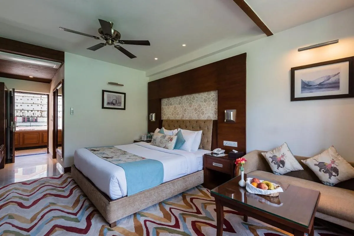 Bedroom, Bed in The Anantmaya Resort