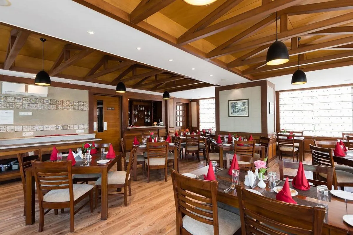 Restaurant/places to eat in The Anantmaya Resort