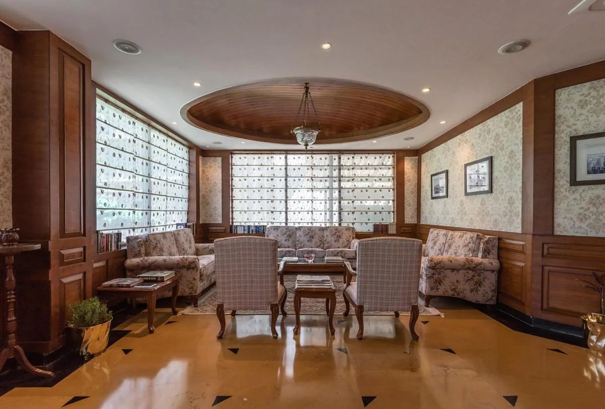 Lobby or reception in The Anantmaya Resort