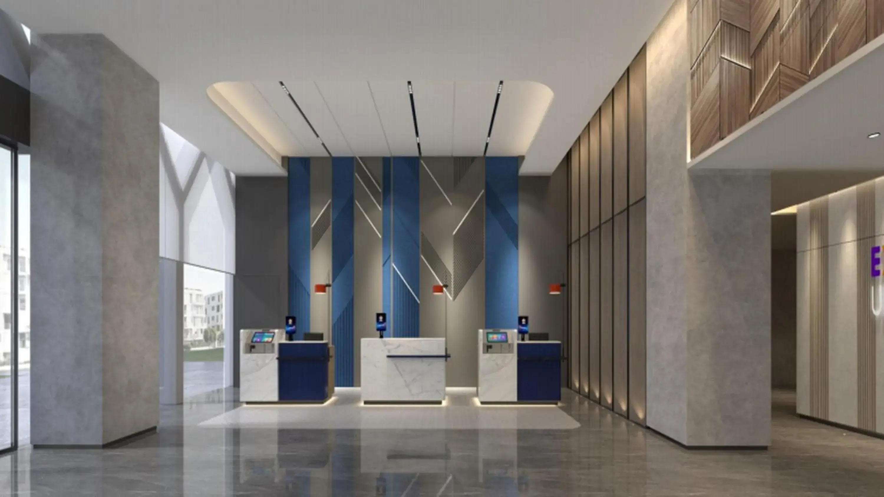 Property building in Holiday Inn Express Foshan Sanshui by IHG Property building in Holiday Inn Express Foshan Sanshui by IHG