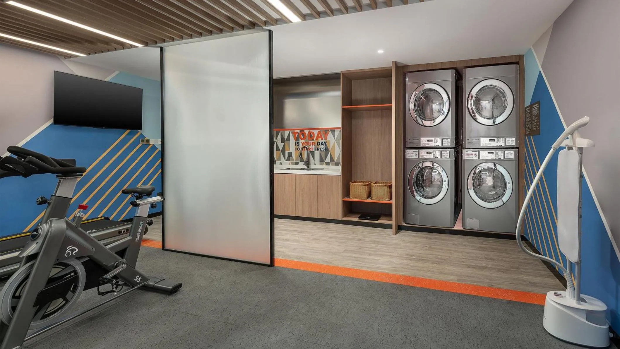 Fitness centre/facilities in Holiday Inn Express Foshan Sanshui by IHG