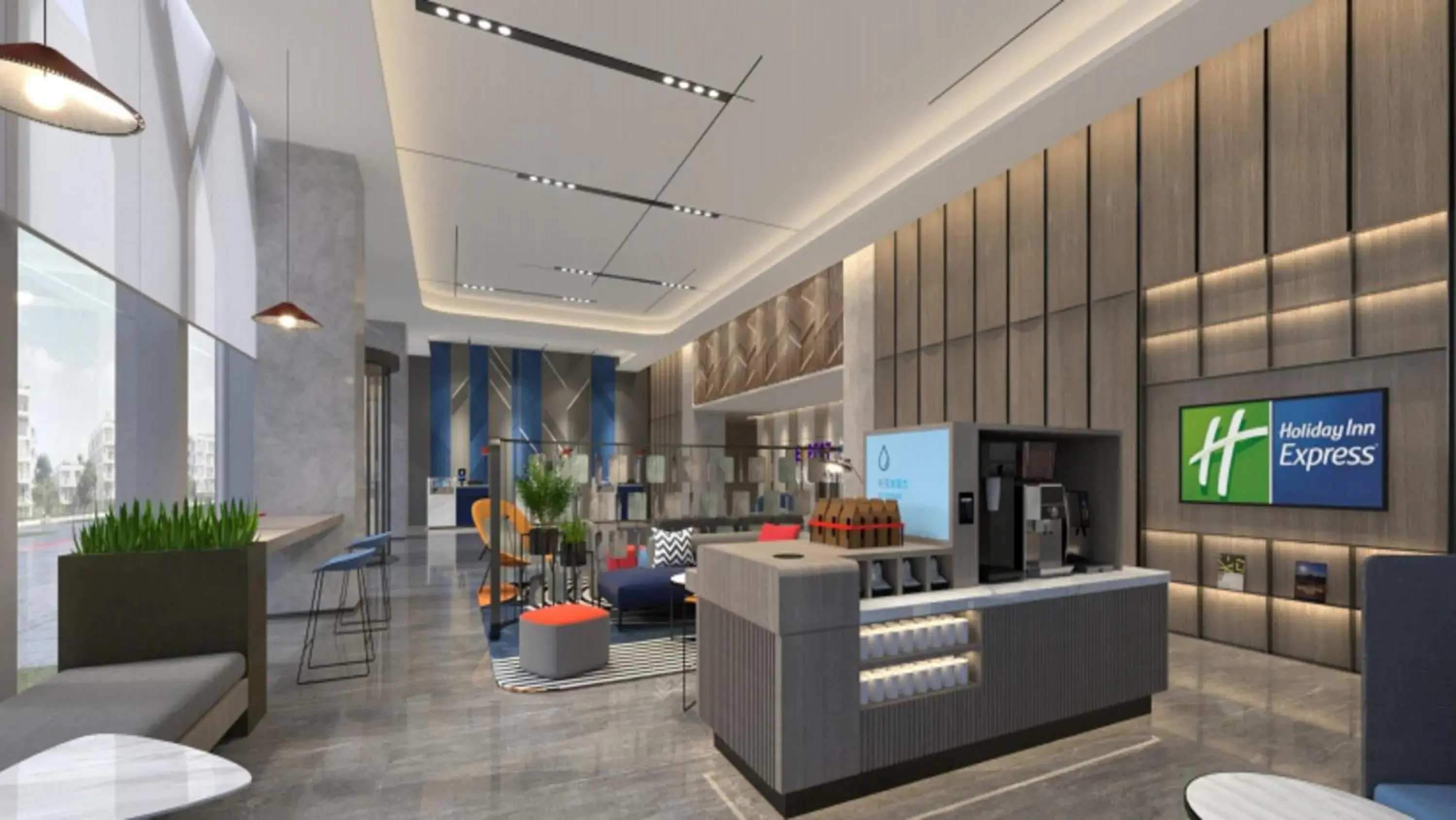 Property building in Holiday Inn Express Foshan Sanshui by IHG Property building in Holiday Inn Express Foshan Sanshui by IHG