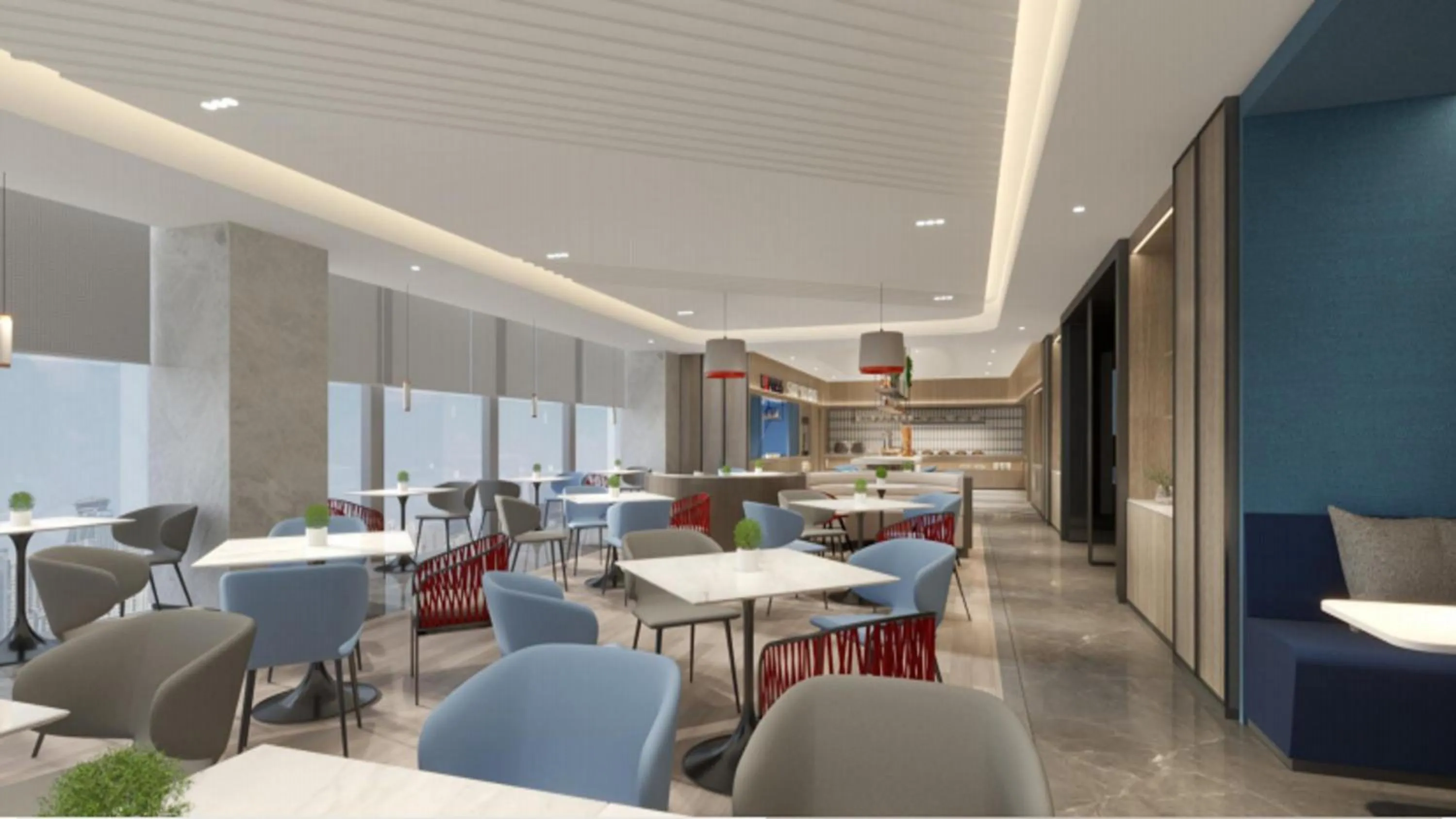 Restaurant/places to eat in Holiday Inn Express Foshan Sanshui by IHG