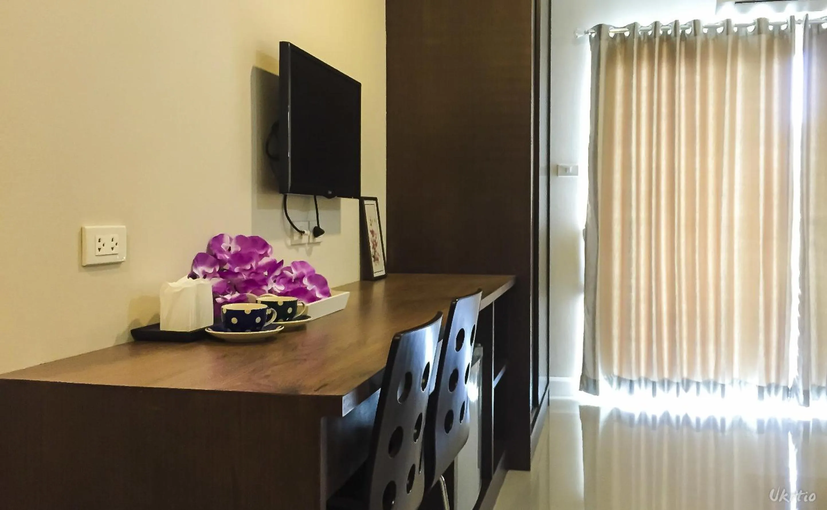 Photo of the whole room in The Room Mahidol Chiangmai