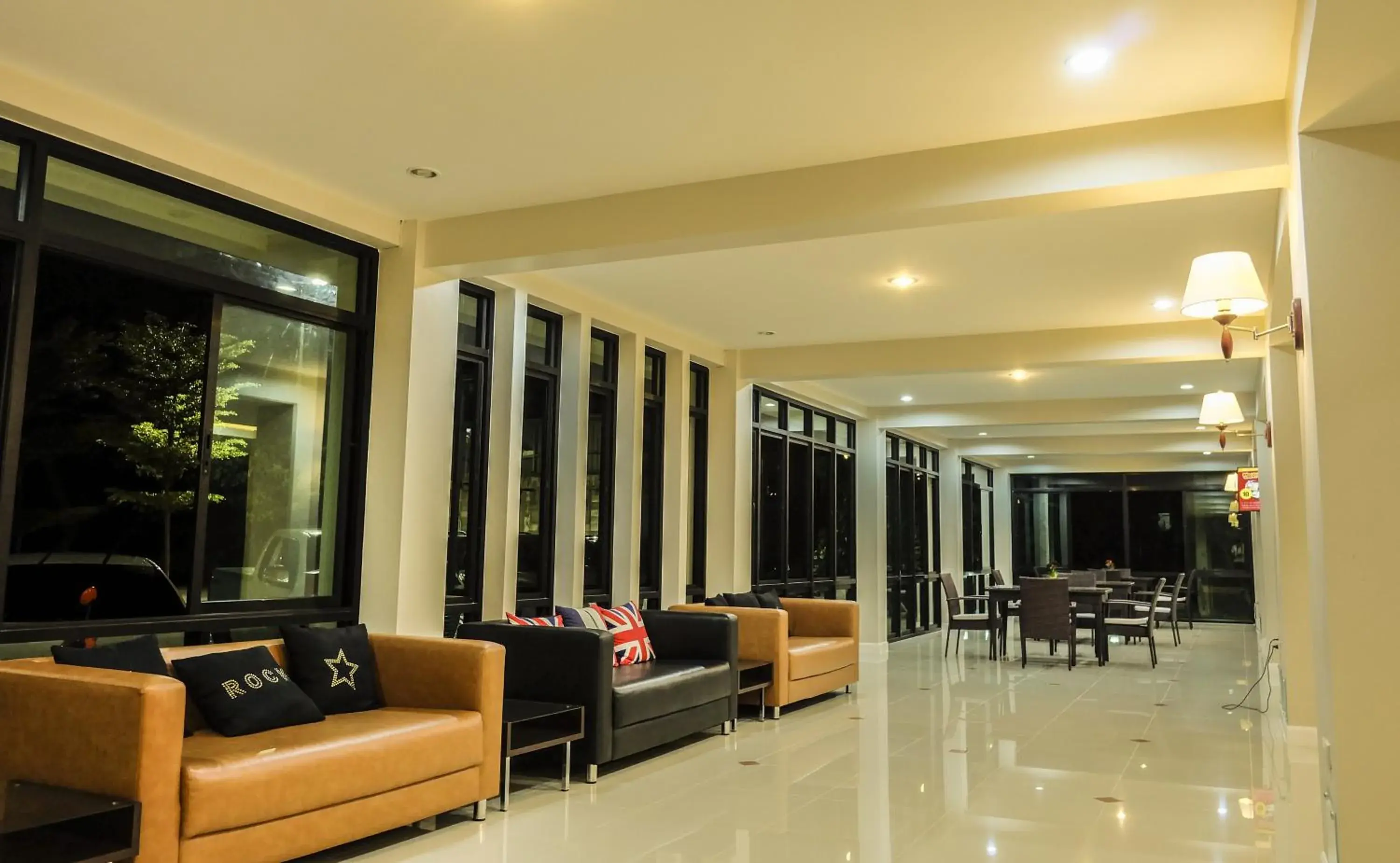 Lobby or reception in The Room Mahidol Chiangmai Lobby or reception in The Room Mahidol Chiangmai