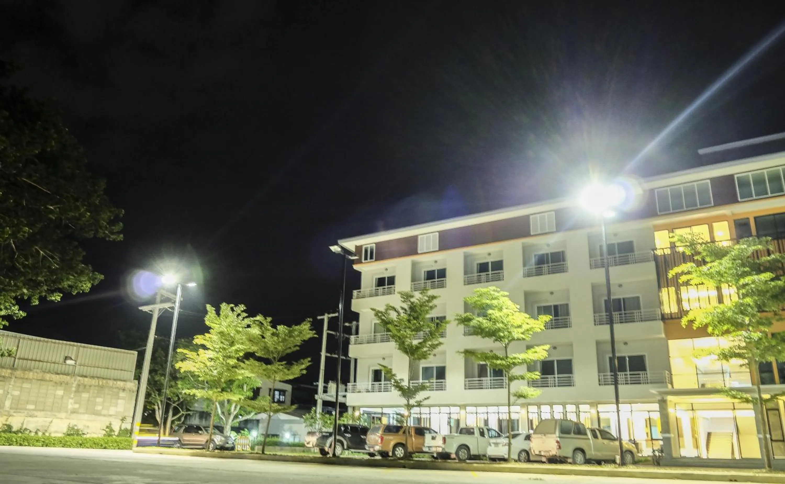 Property building in The Room Mahidol Chiangmai