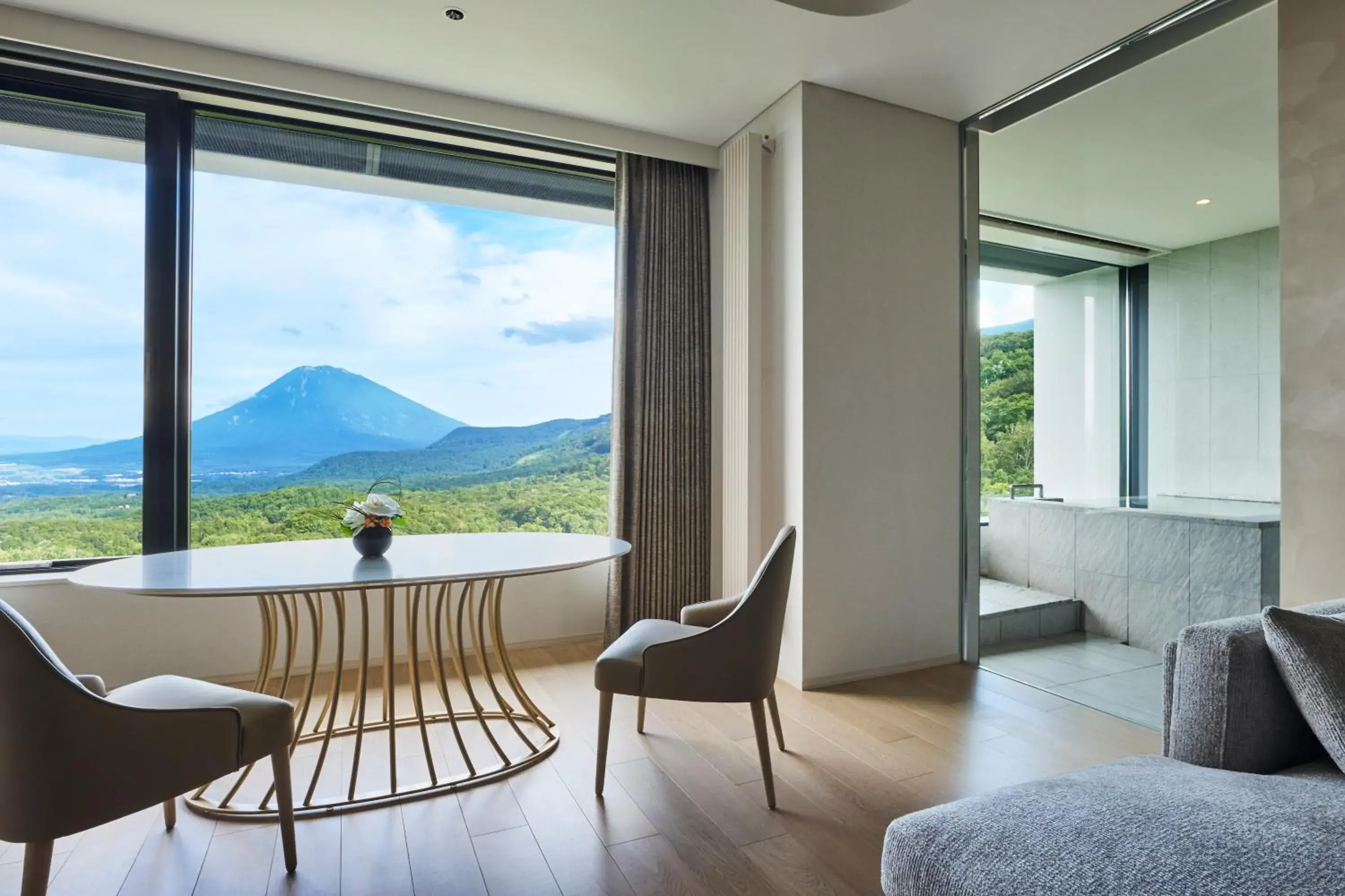 Onsen Suite, Mt. Yotei View, King in Chalet Ivy Weiss, Niseko Onsen Suite, Mt. Yotei View, King in Chalet Ivy Weiss, Niseko