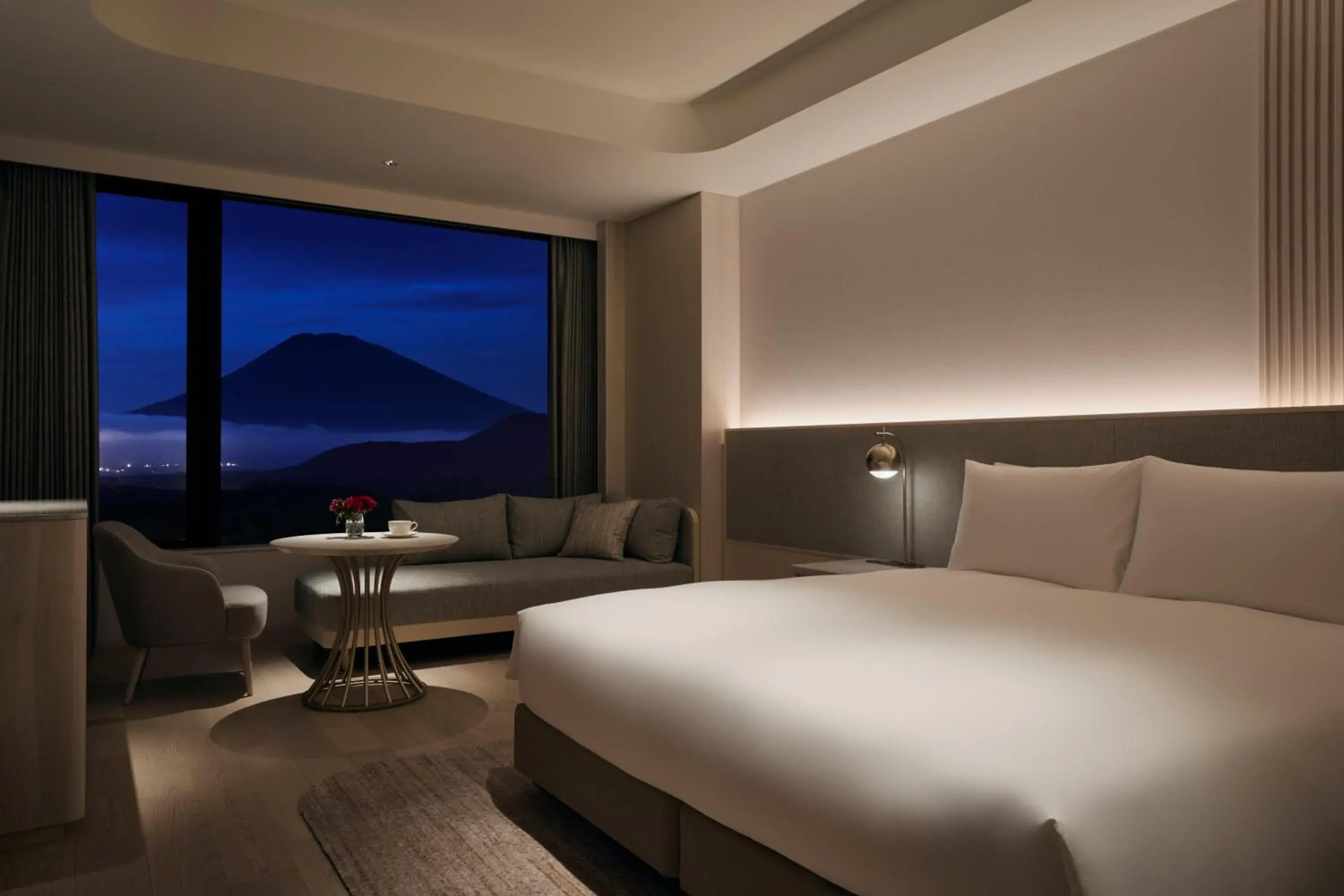 Premium Room, Mt. Yotei View, King in Chalet Ivy Weiss, Niseko Premium Room, Mt. Yotei View, King in Chalet Ivy Weiss, Niseko