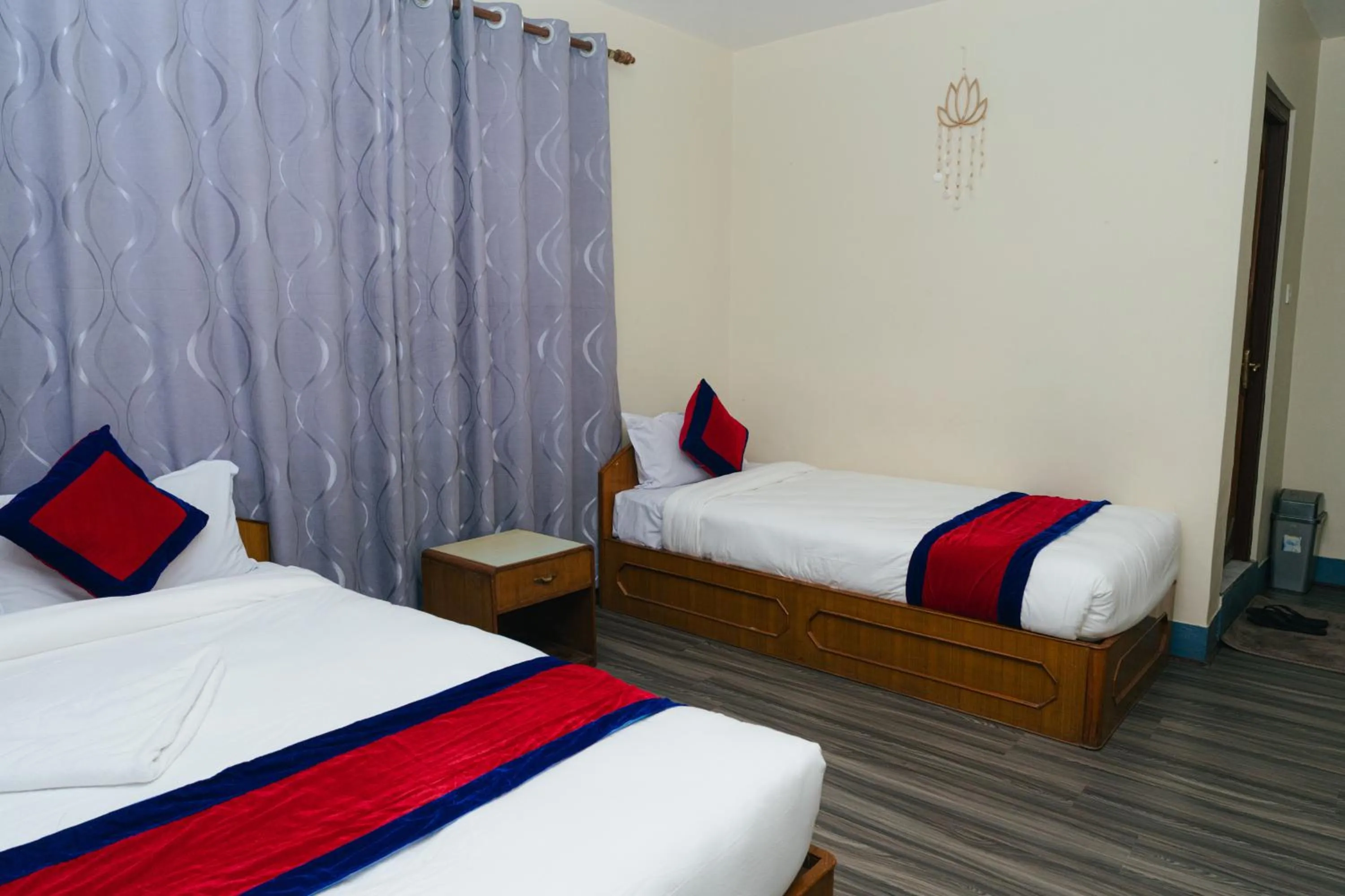 Budget Twin Room - single occupancy in Club Bagmati by HSH